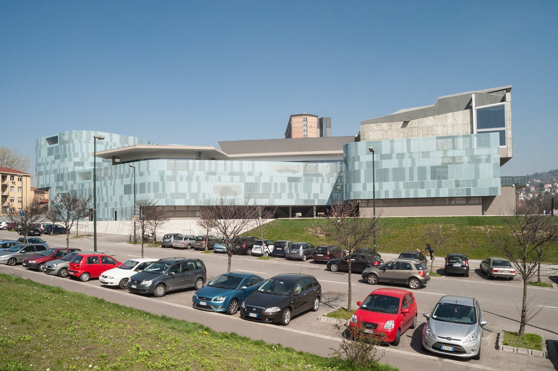 MAUTO National Automobile Museum / Turin, Italy / Cino Zucchi - CZA