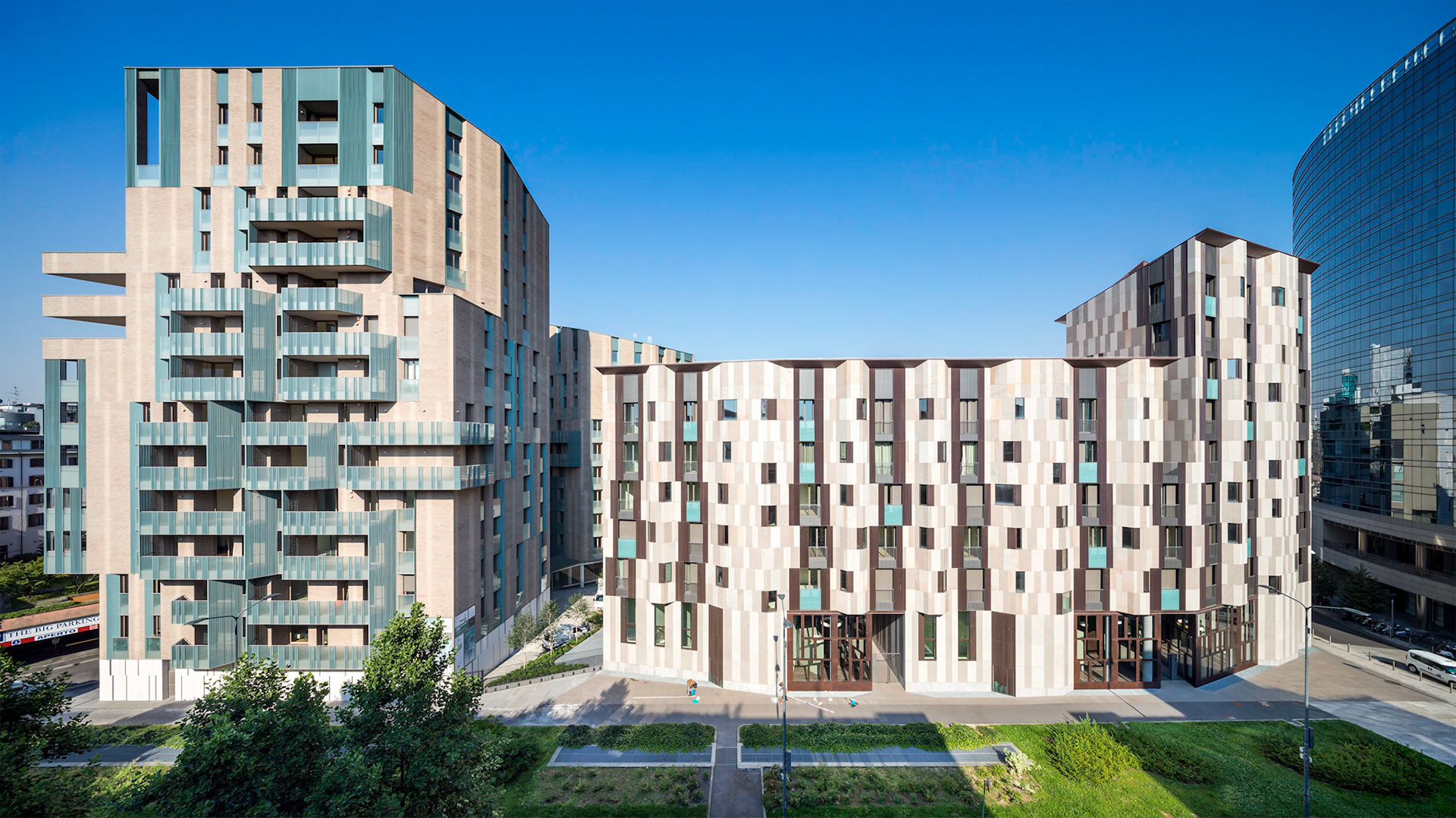 Novetredici Housing / Milan, Italy / Cino Zucchi - CZA