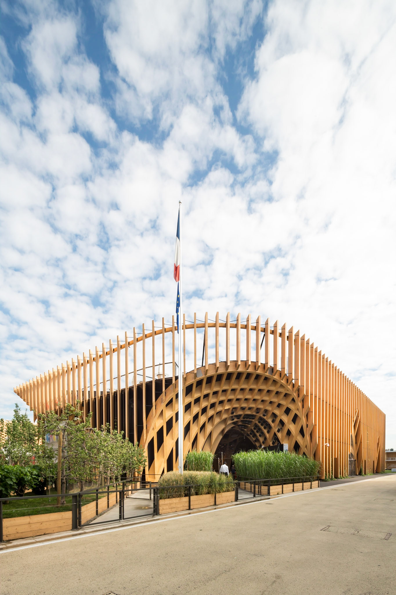 France Pavilion / Expo Milan, Italy / XTU Architects