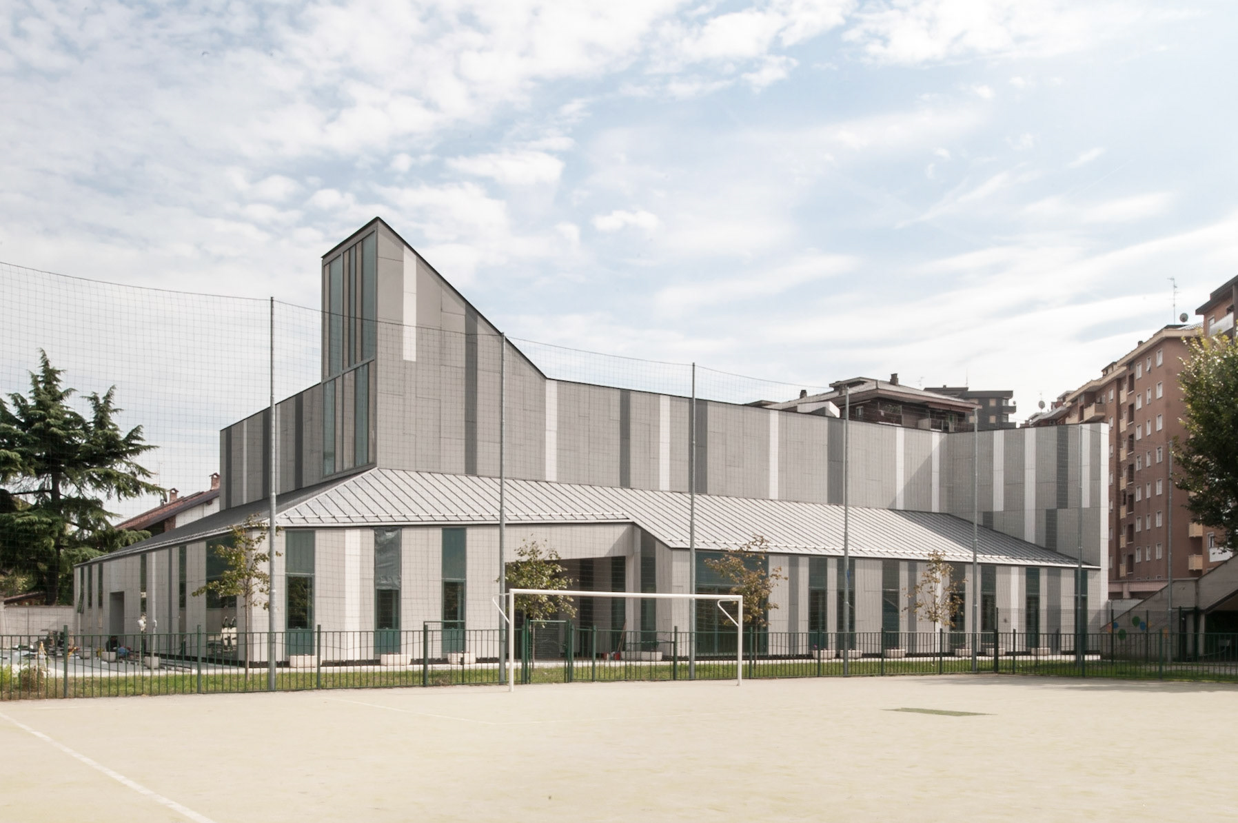Christ’s Resurrection Church / Sesto S. Giovanni, Milan, Italy / Cino Zucchi - CZA
