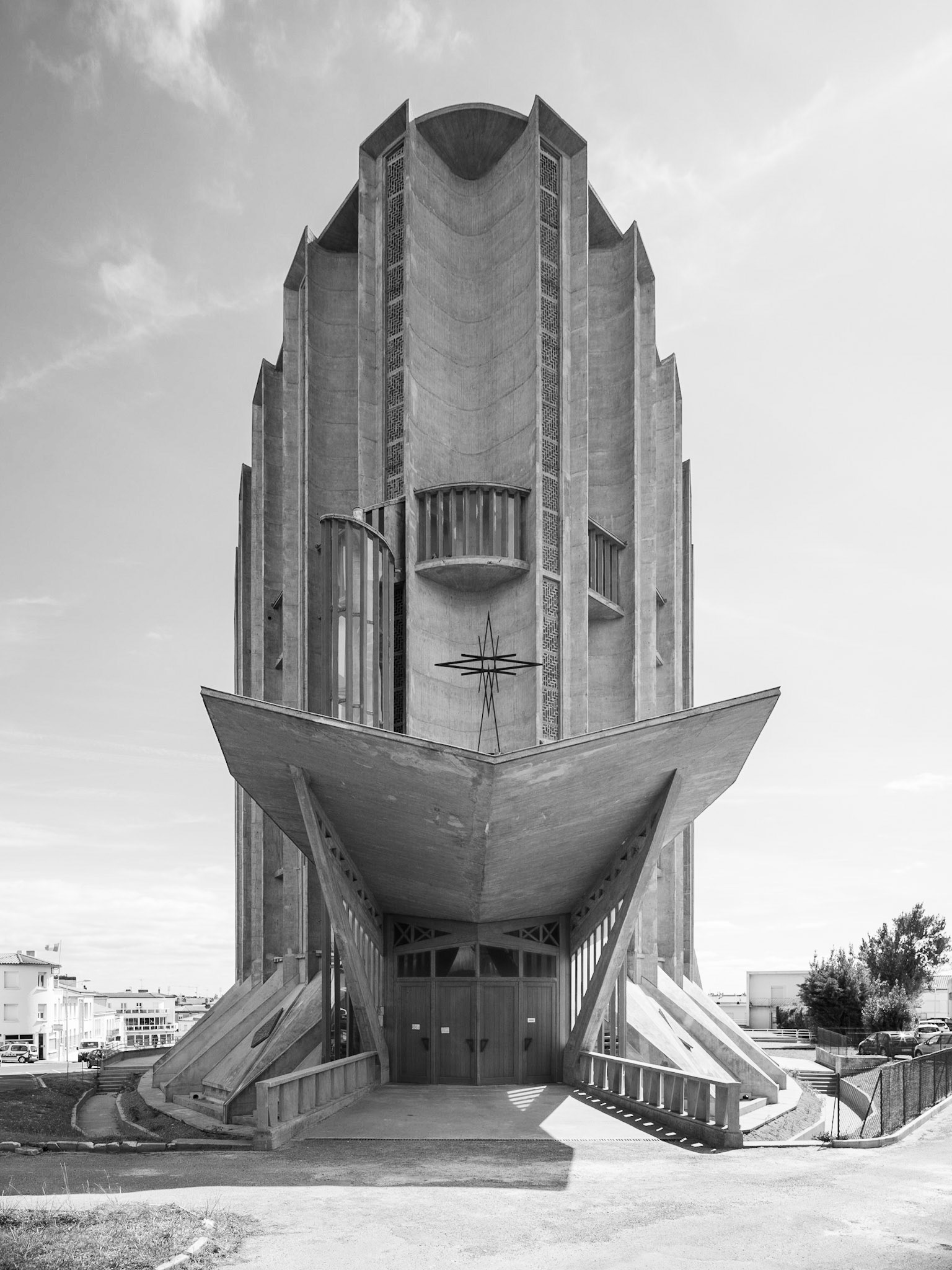 Church Notre Dame / Royan / Guillame Gillet