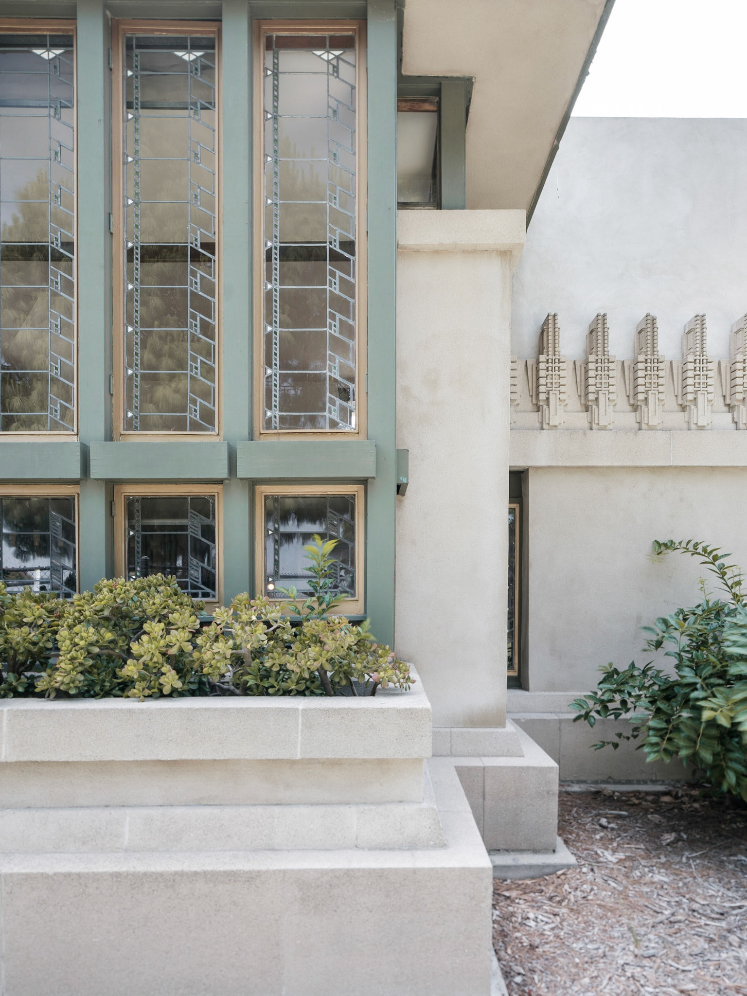 Hollyhock House / Los Angeles, U.S.A / Frank Lloyd Wright