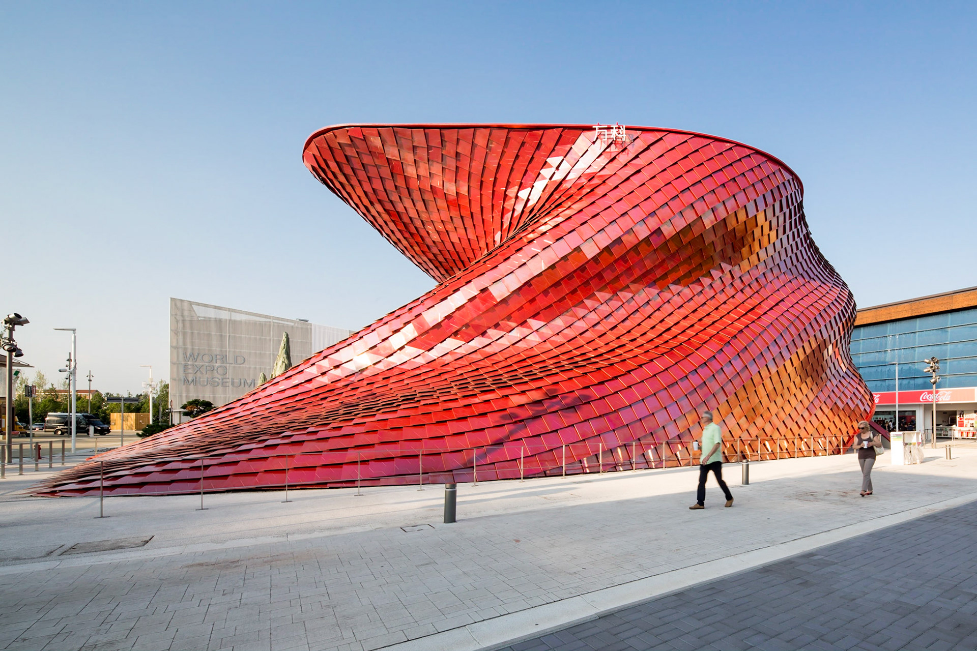 Vanke Pavilion / Milan, Italy / Studio Daniel Libeskind