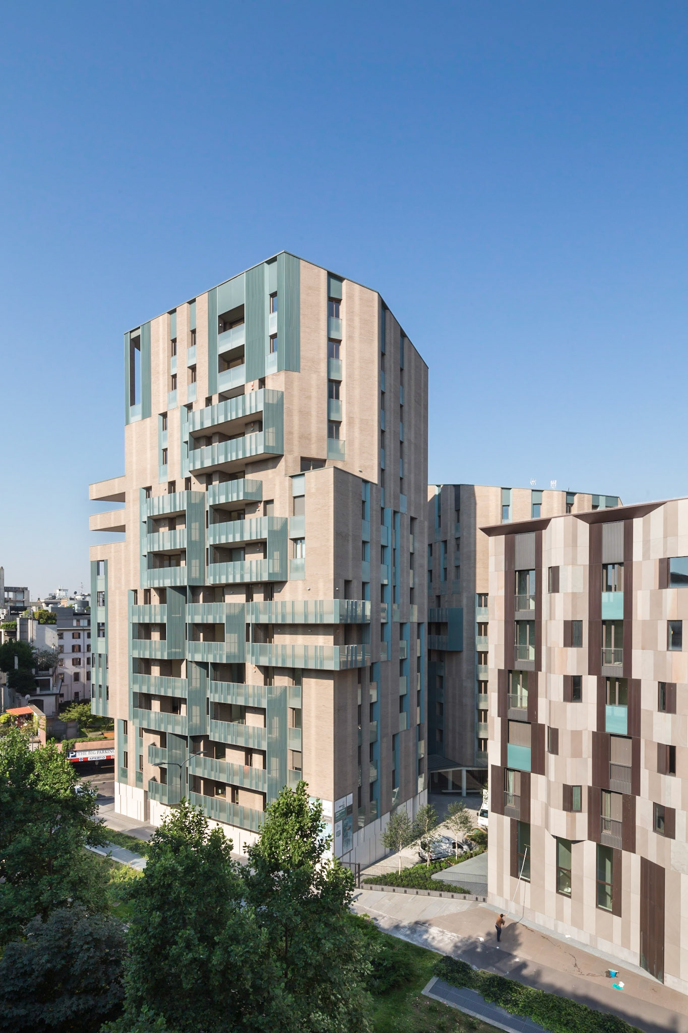 Novetredici Housing / Milan, Italy / Cino Zucchi - CZA