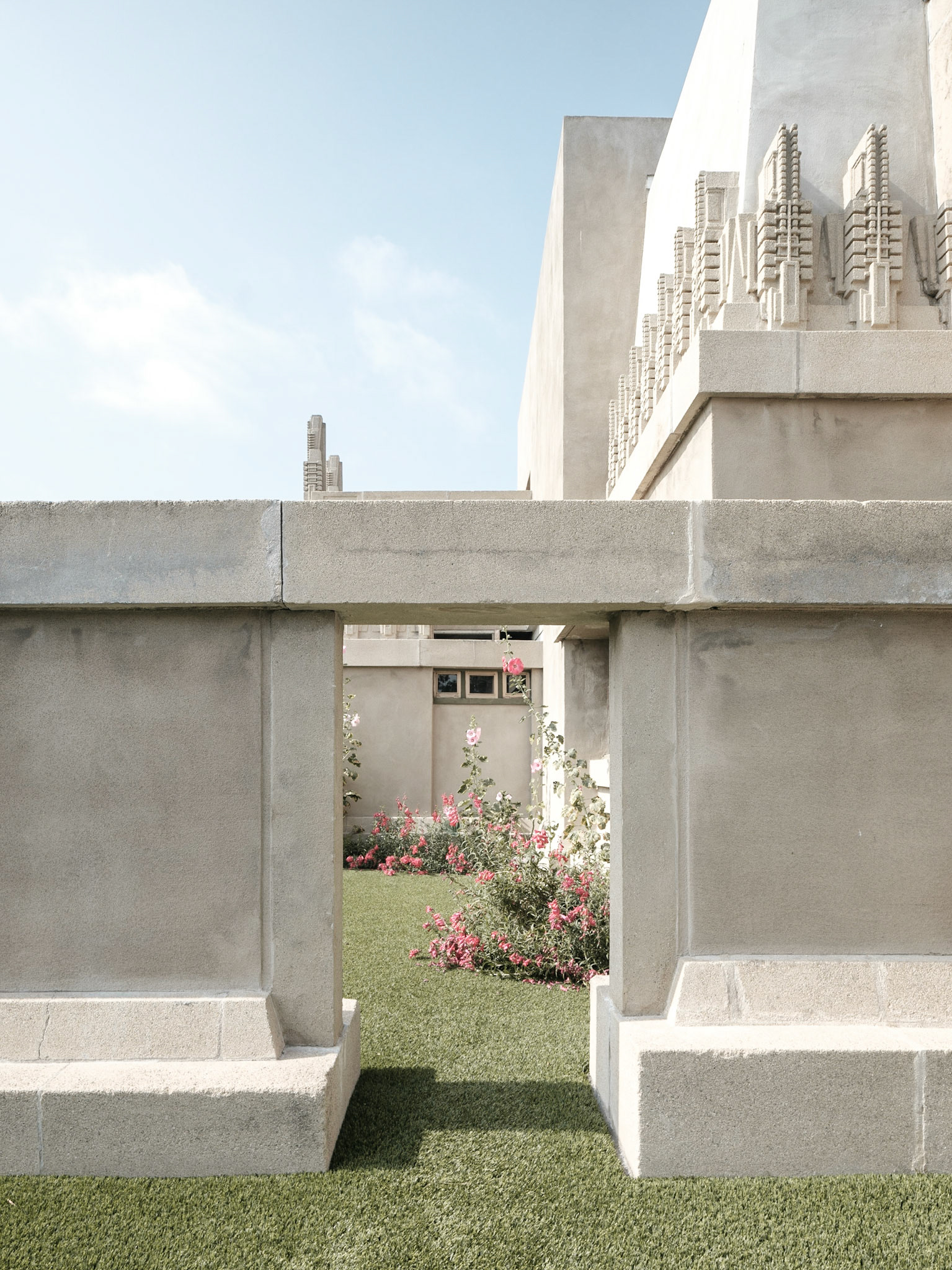 Hollyhock House / Los Angeles, U.S.A / Frank Lloyd Wright