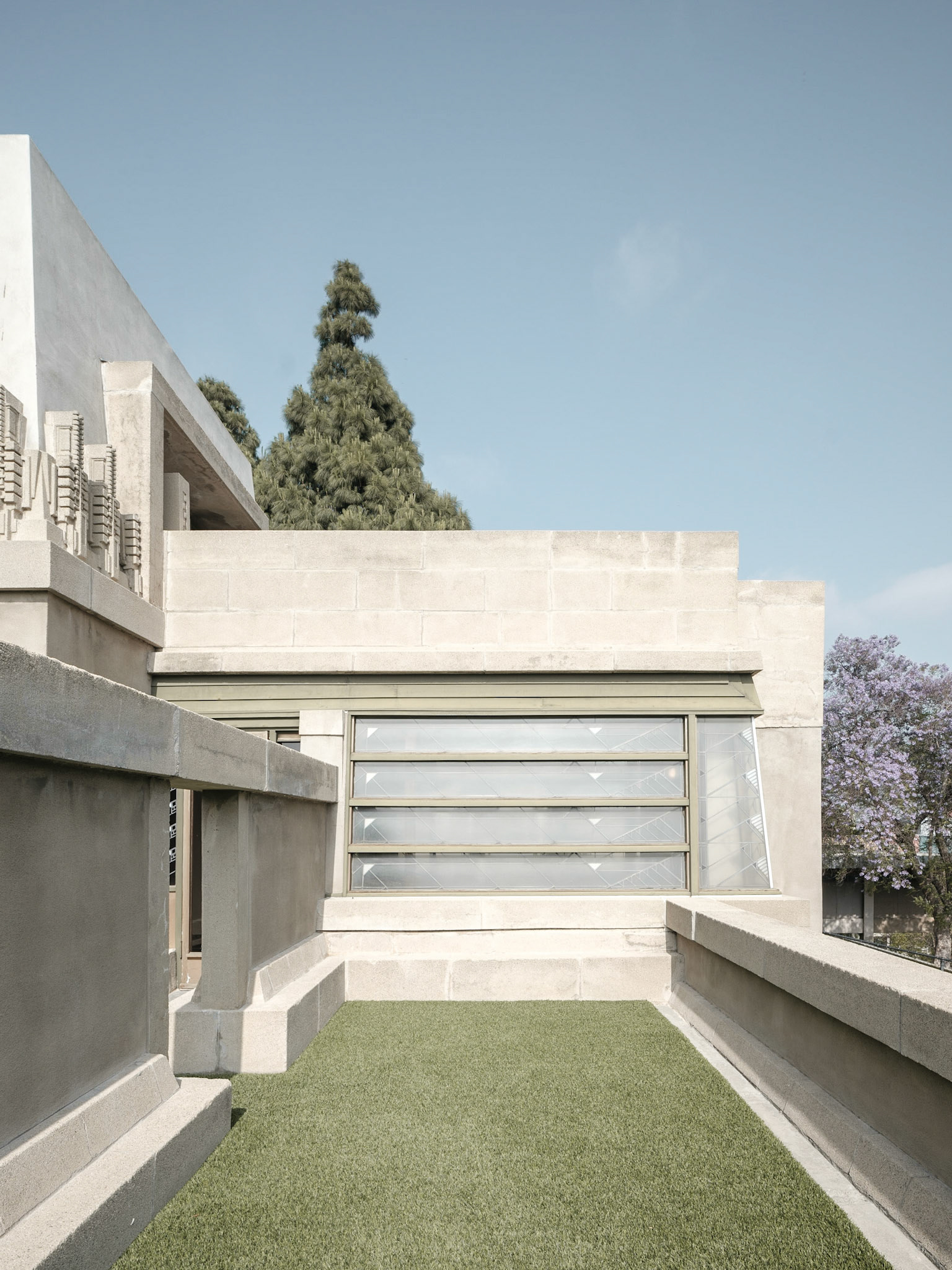 Hollyhock House / Los Angeles, U.S.A / Frank Lloyd Wright