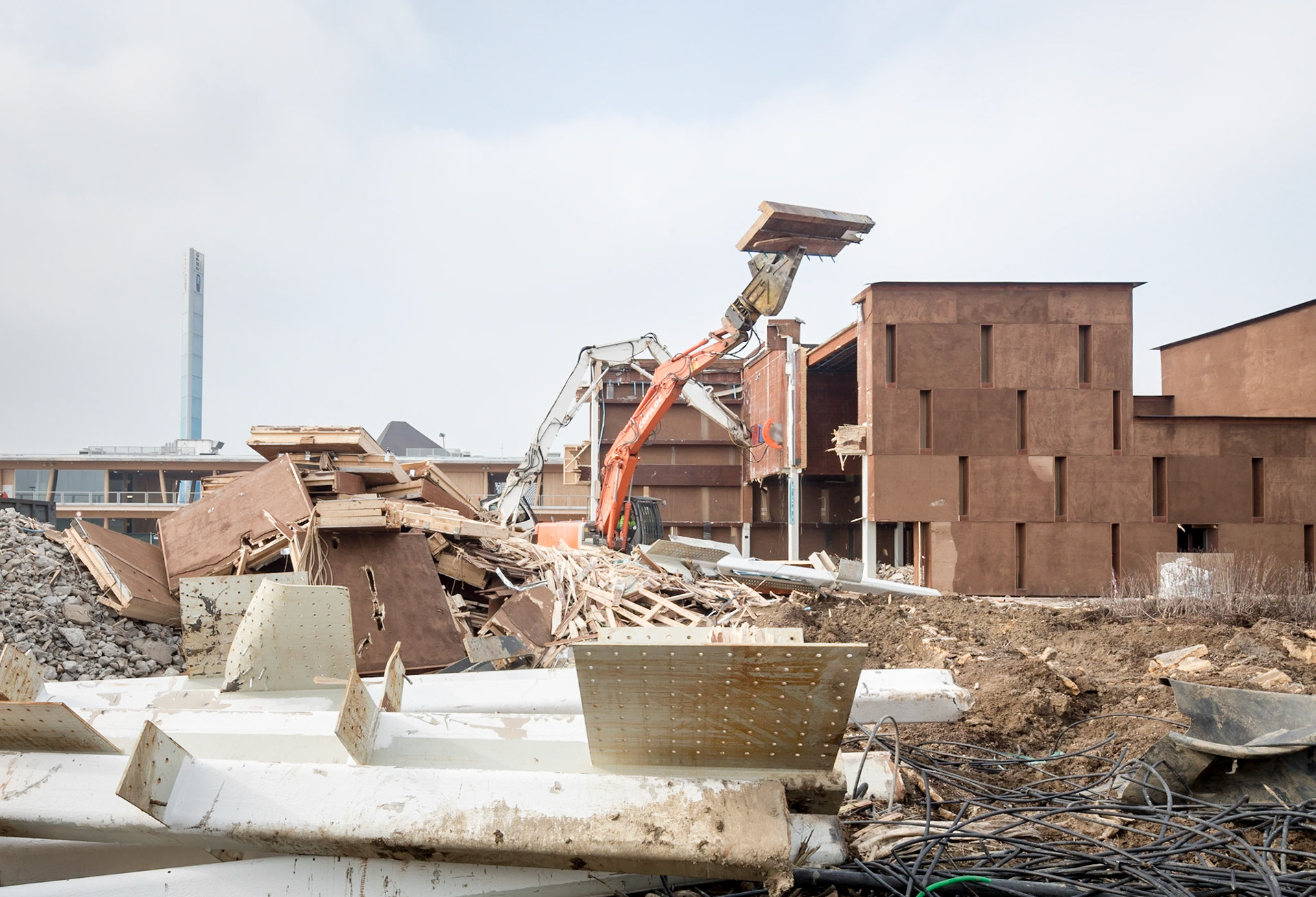 Expo Dismantling / Milan