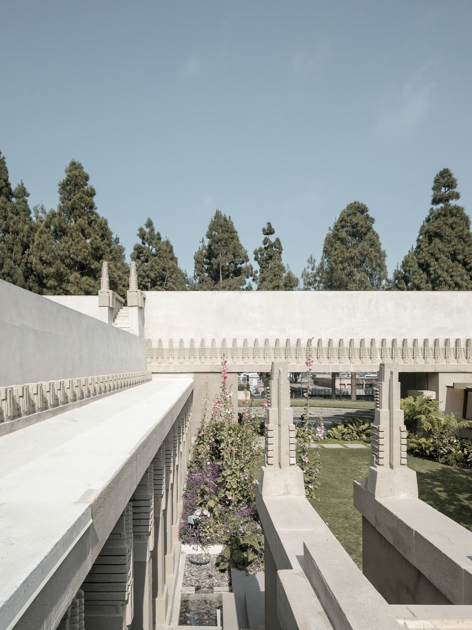 Hollyhock House / Los Angeles, U.S.A / Frank Lloyd Wright
