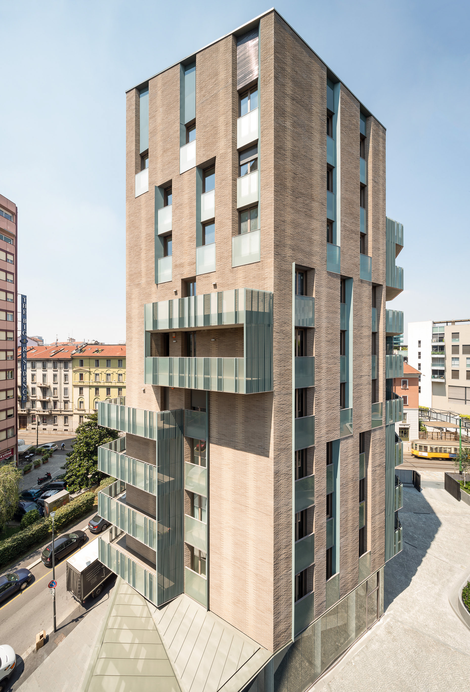 Novetredici, Residential Complex, Milan, Cino Zucchi, CZA, Filippo Poi
