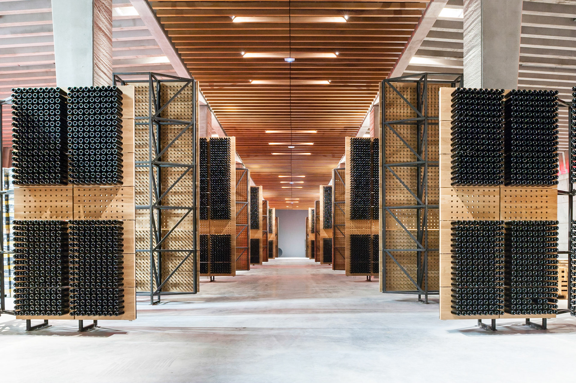 Portia Winery / Faustino Group / Gumiel de Izán, Spain / Foster + Partners