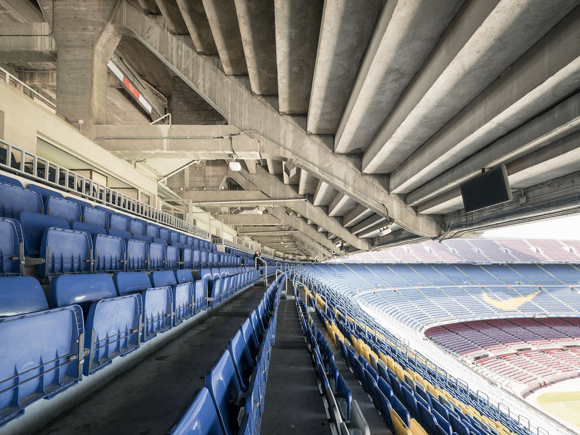 Camp Nou Stadium / Barcelona, Spain / Francesc Mitjans