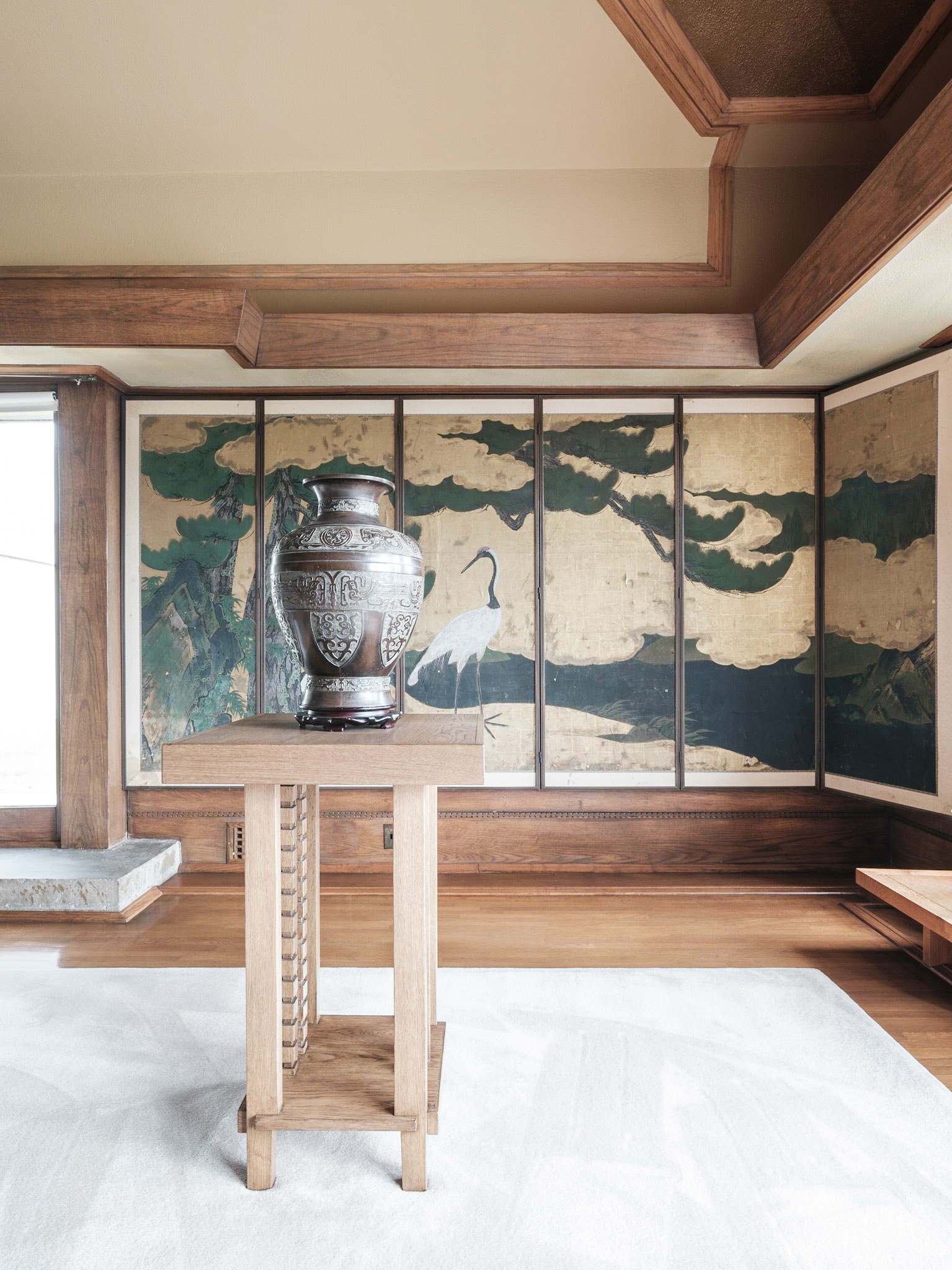 Hollyhock House / Los Angeles, U.S.A / Frank Lloyd Wright
