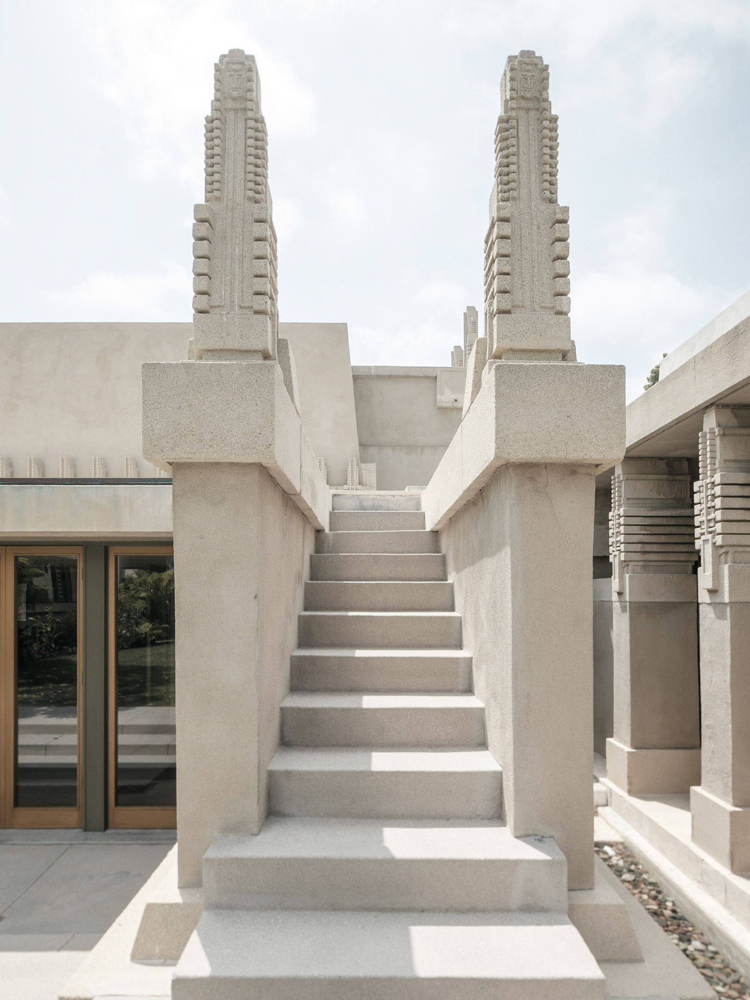 Hollyhock House / Los Angeles, U.S.A / Frank Lloyd Wright