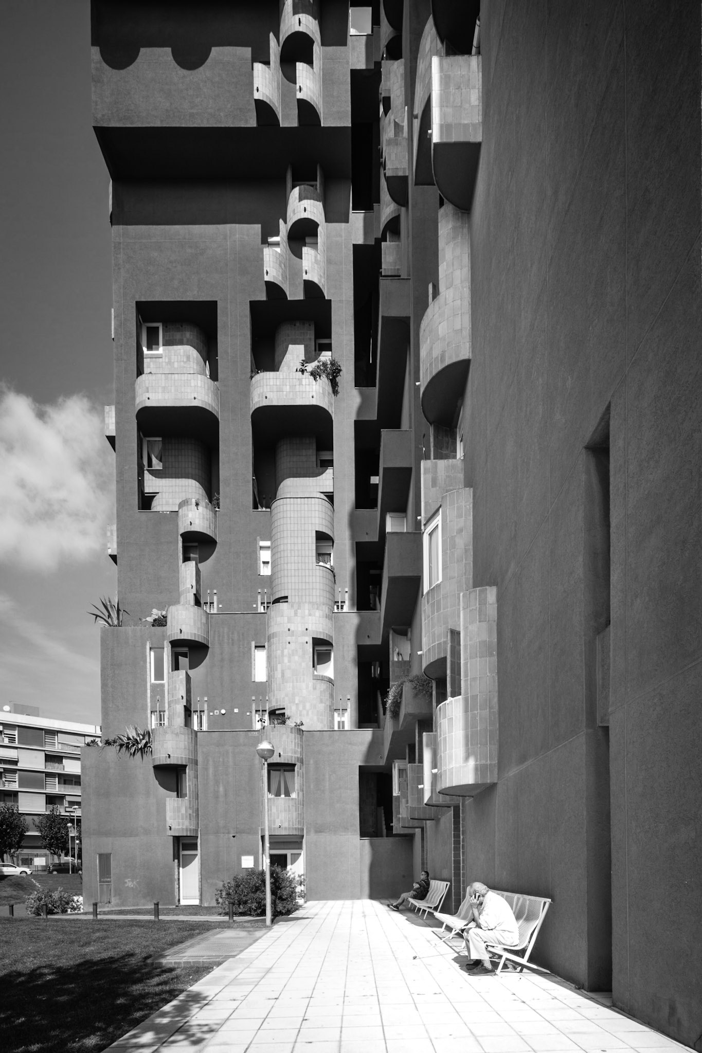 Walden 7 / Sant Just Desvern, Barcelona, Spain / Taller Bofill