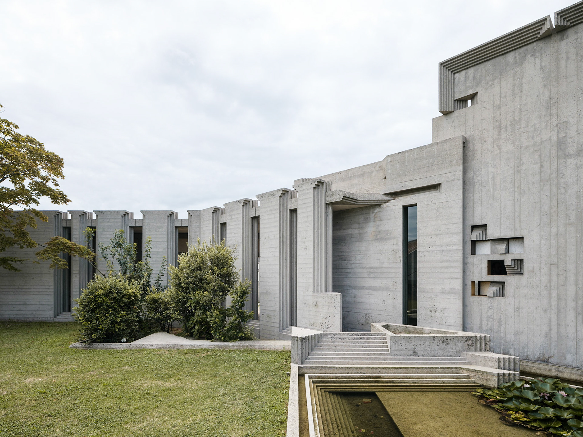 Tomba Brion / San Vito d'Altivole, Treviso, Italy / Carlo Scarpa