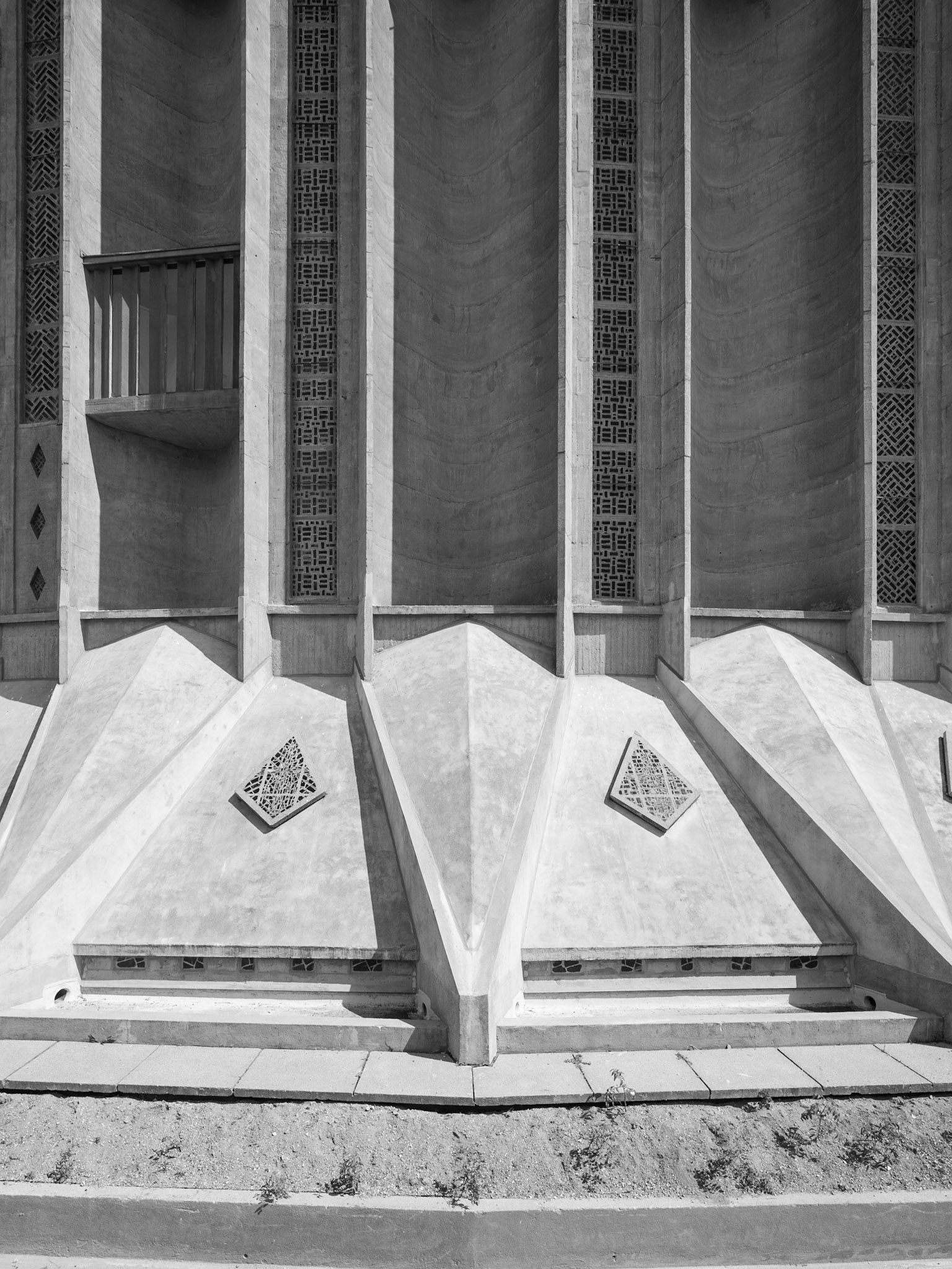 Church Notre Dame / Royan / Guillame Gillet