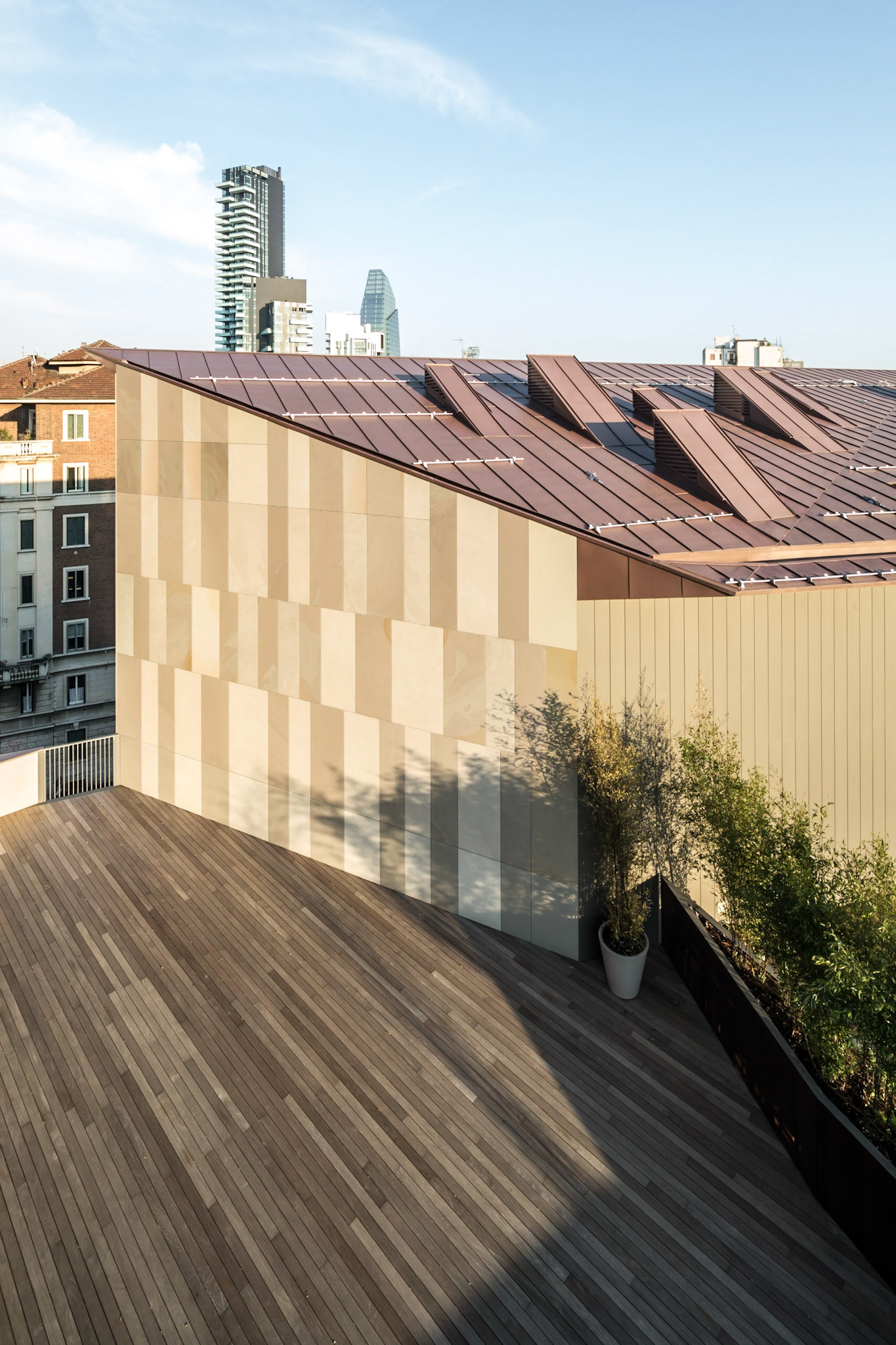 La Corte Verde / Milan, Italy / Cino Zucchi - CZA