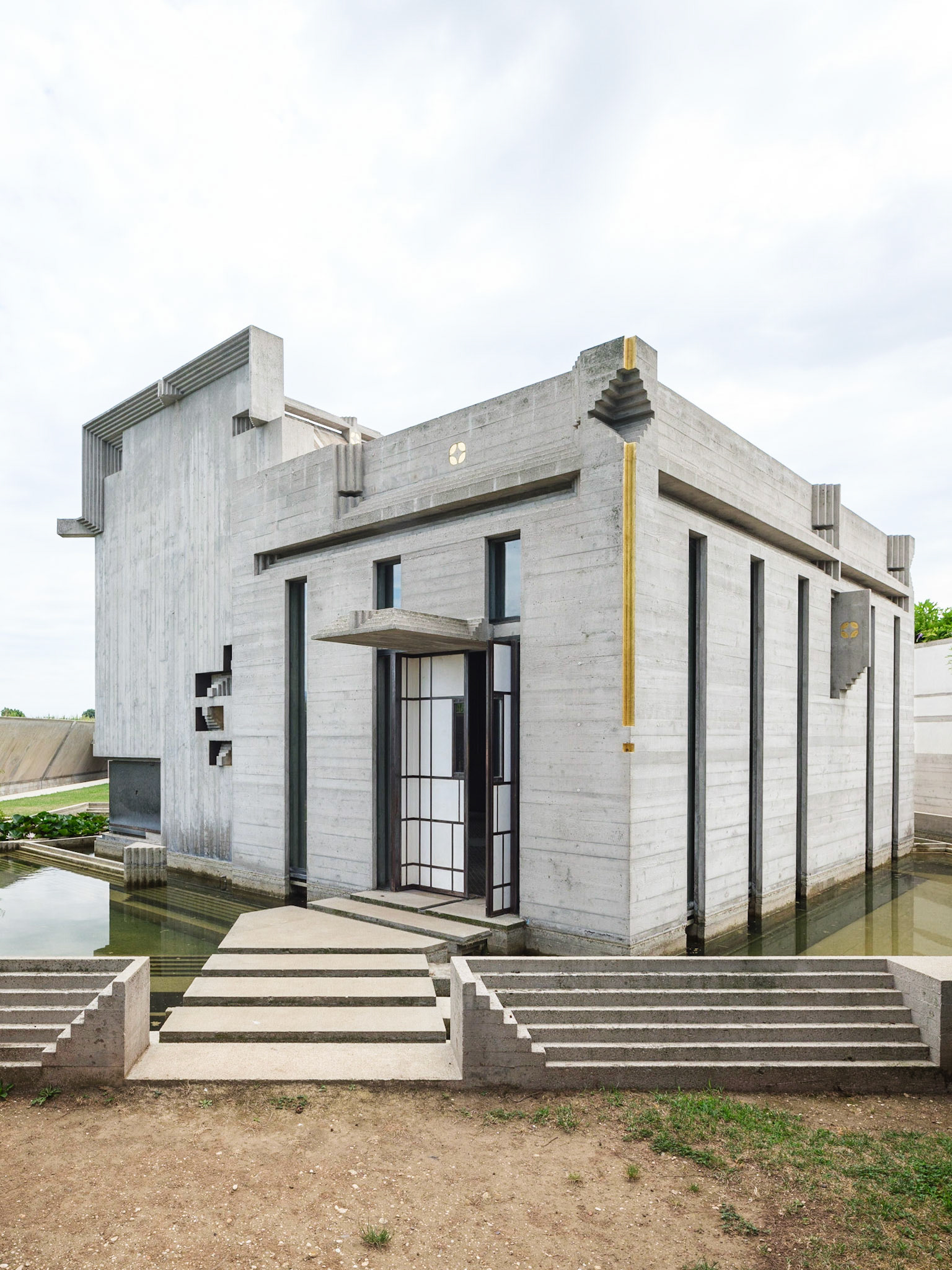 Tomba Brion / San Vito d'Altivole, Treviso, Italy / Carlo Scarpa