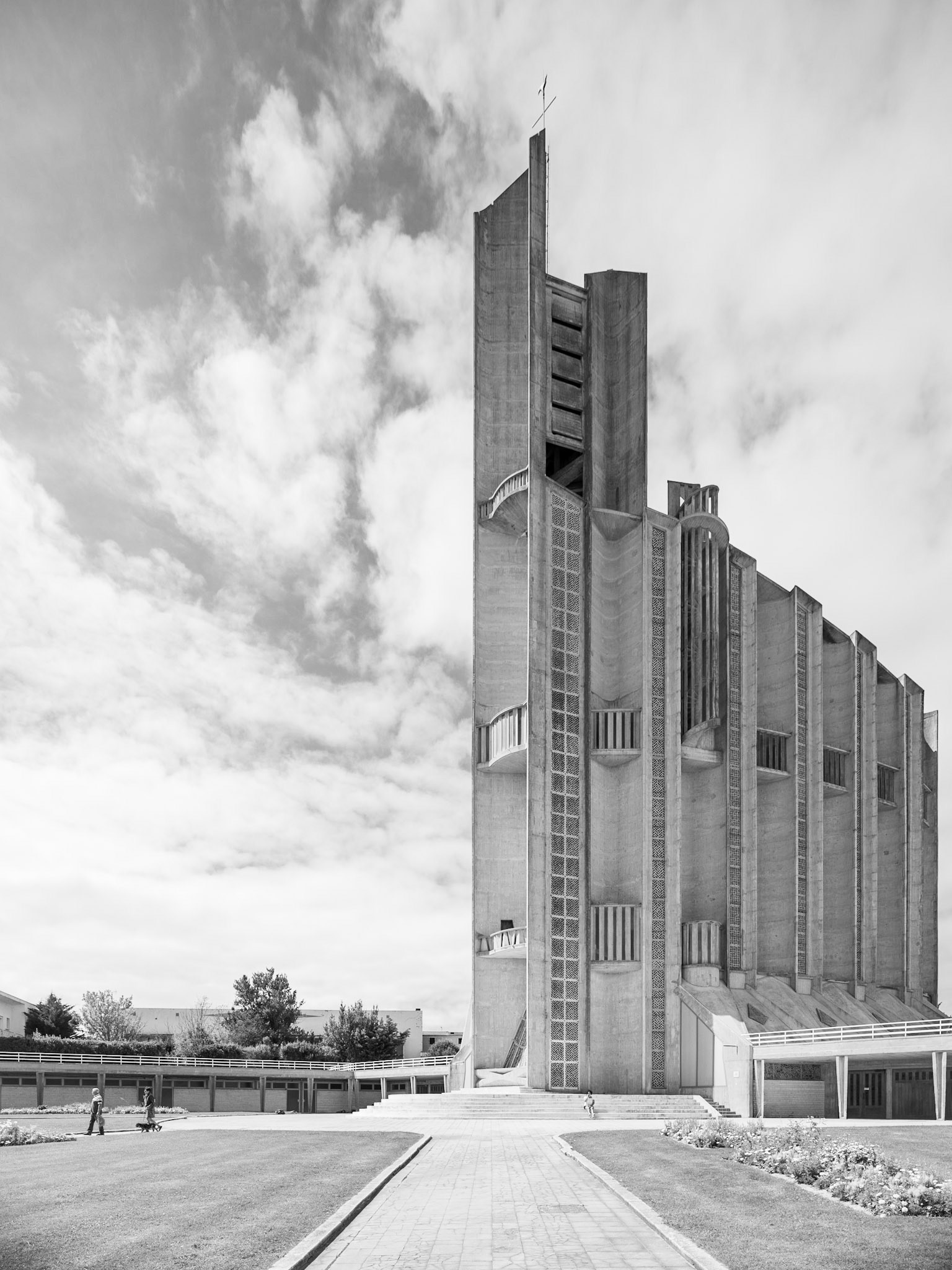 Church Notre Dame / Royan / Guillame Gillet