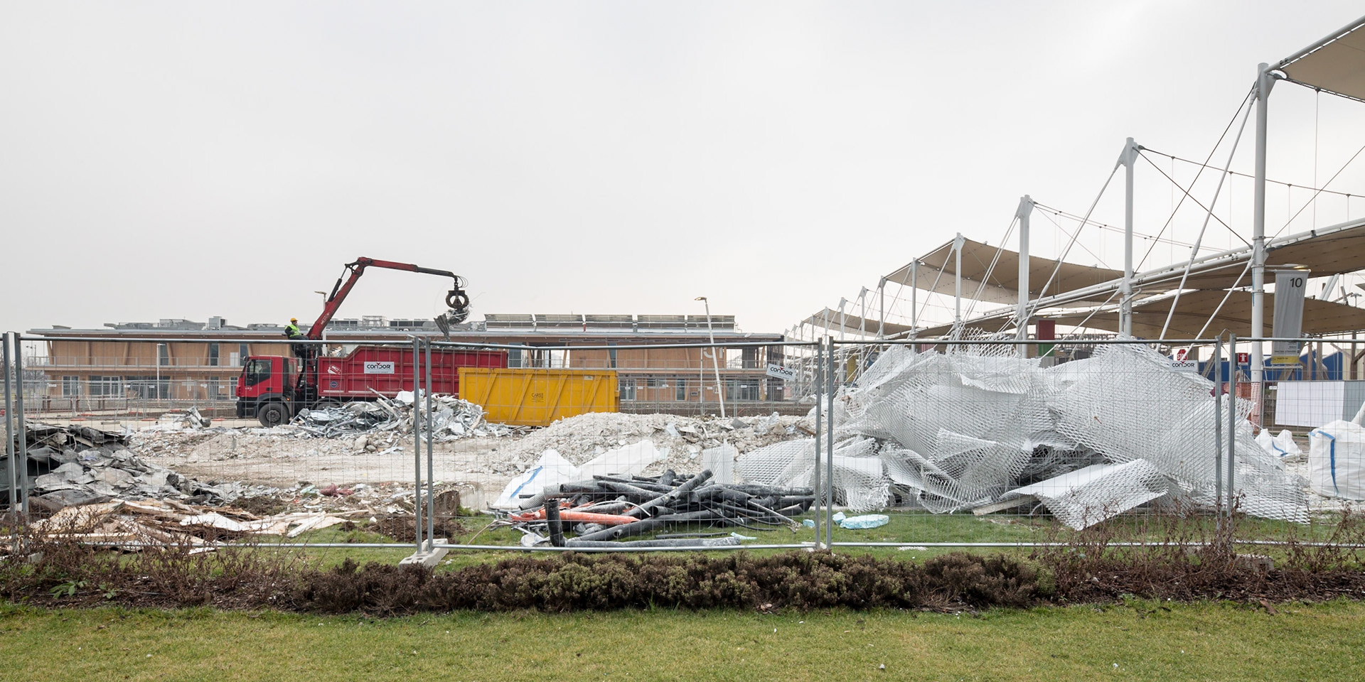 Expo Dismantling / Milan