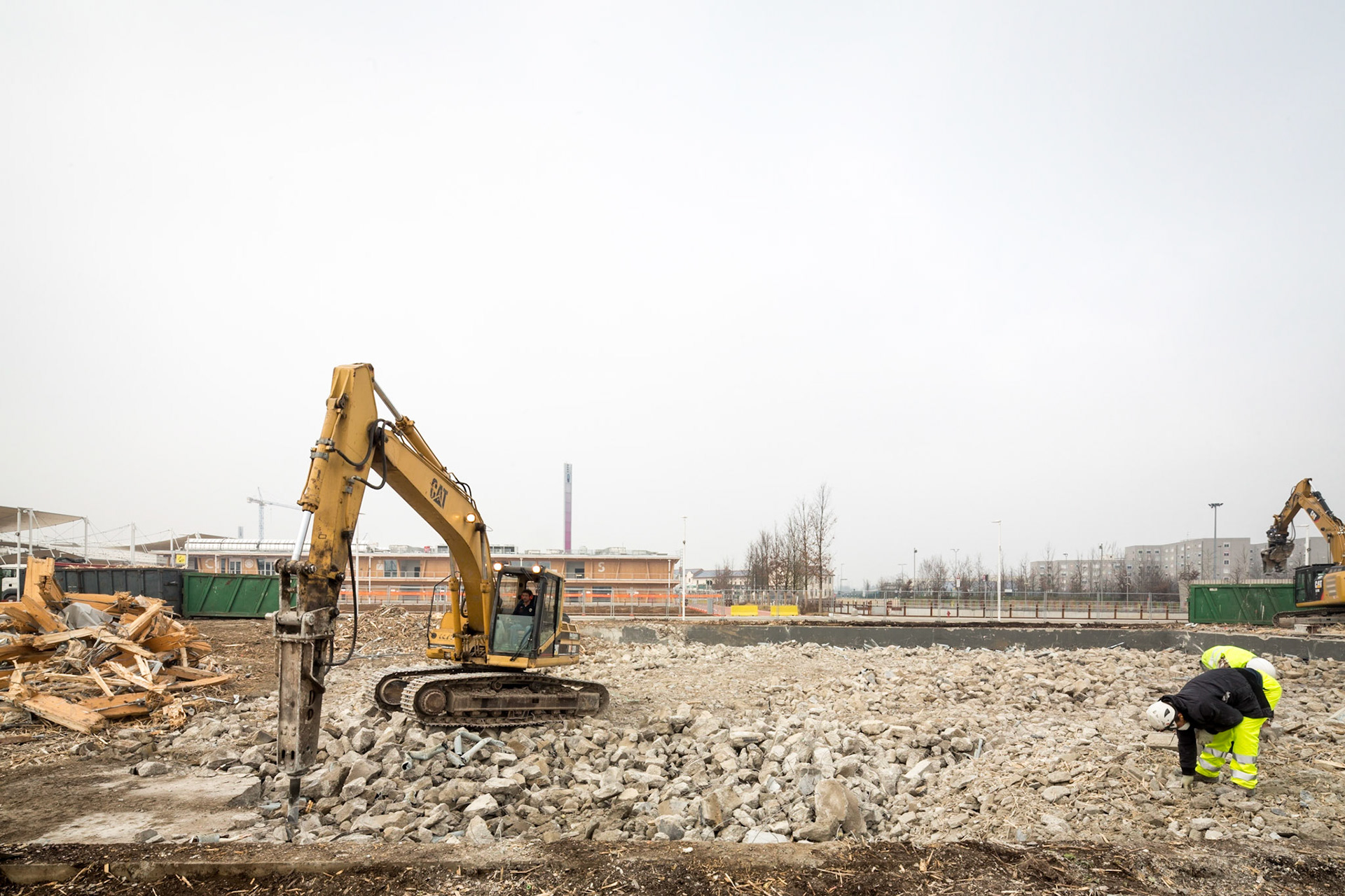 Expo Dismantling / Milan