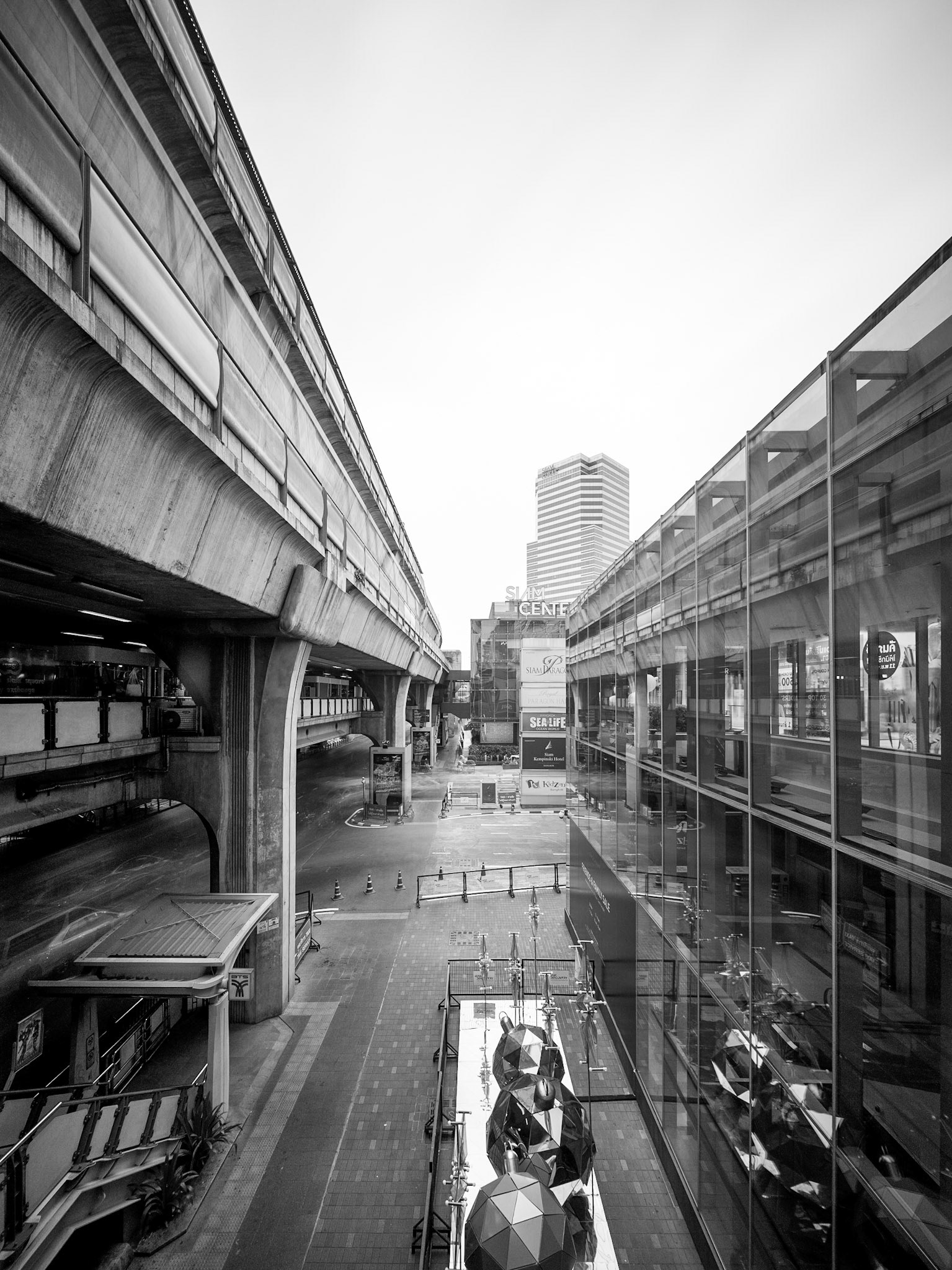 Skytrain / Bangkok / Thailand