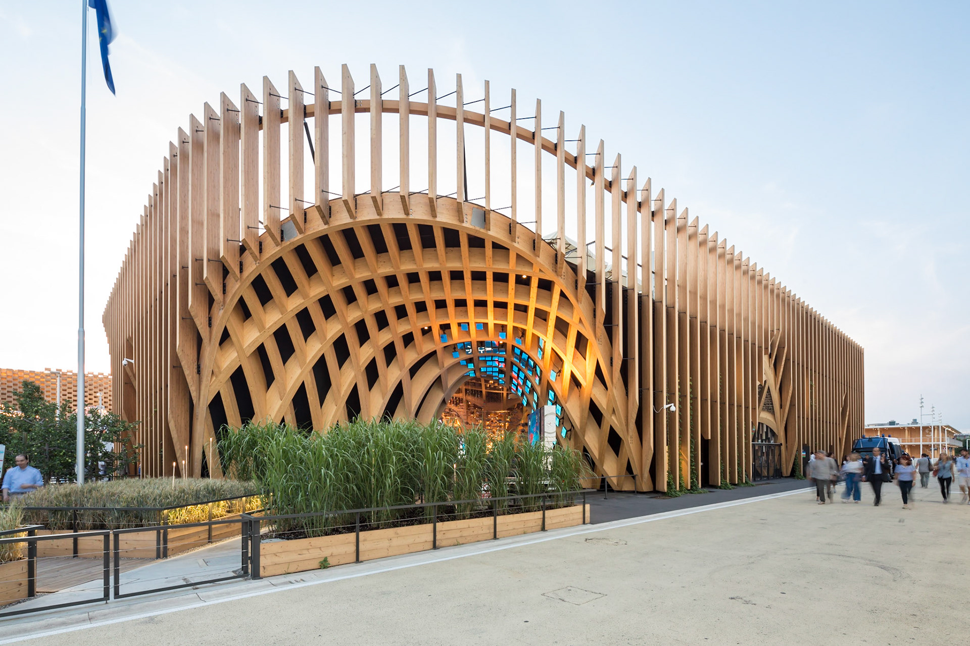 France Pavilion / Expo Milan, Italy / XTU Architects