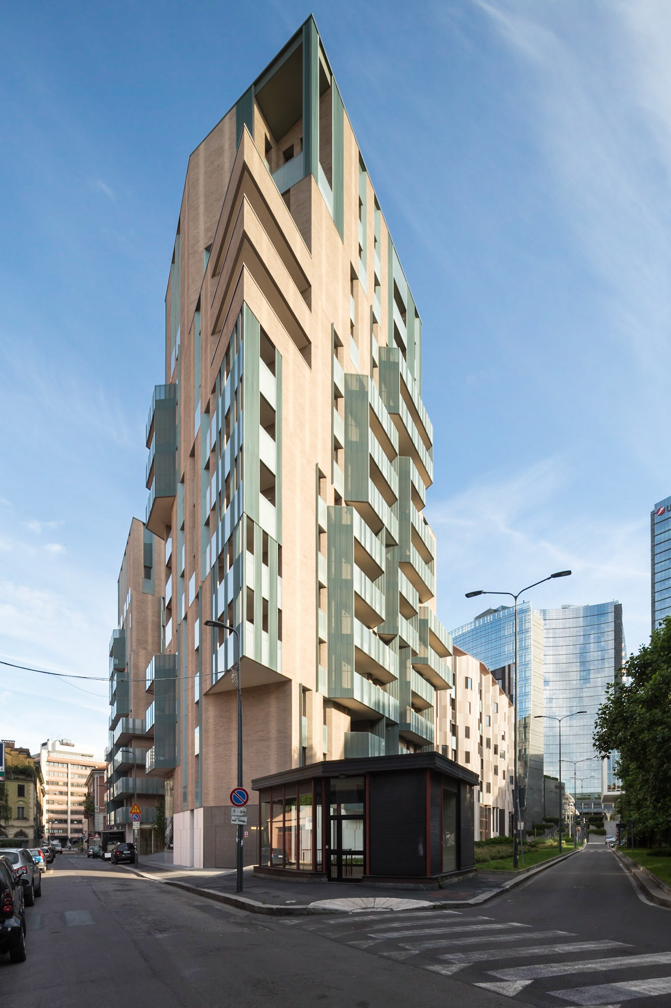 Novetredici Housing / Milan, Italy / Cino Zucchi - CZA
