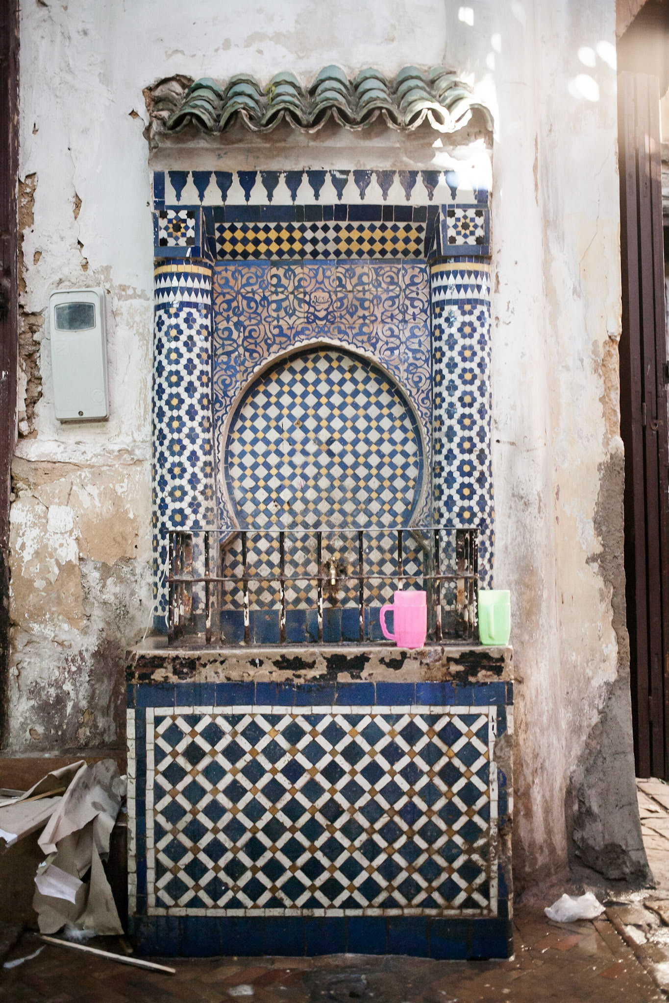 Fez fountains / Morocco
