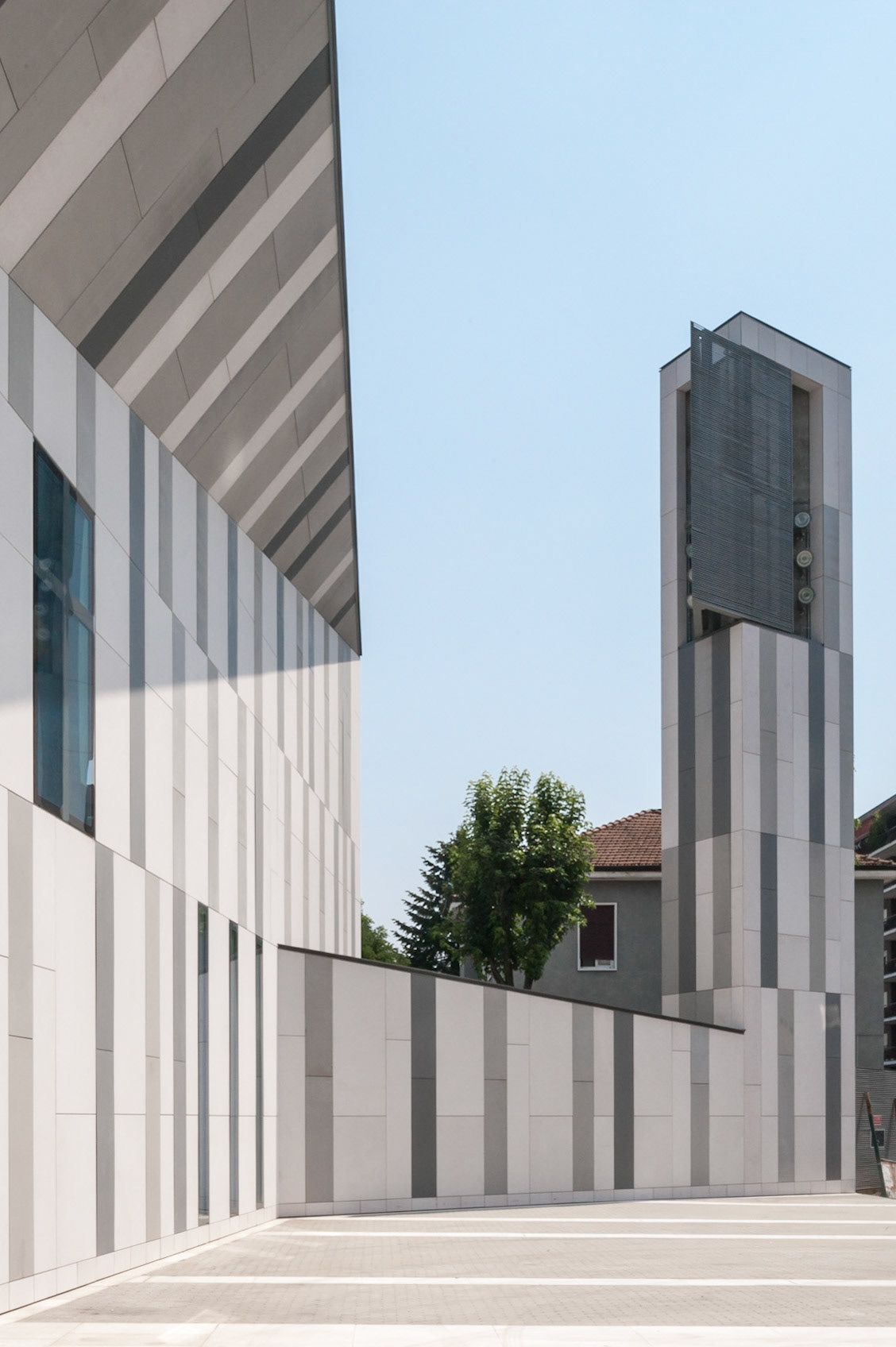 Christ’s Resurrection Church / Sesto S. Giovanni, Milan, Italy / Cino Zucchi - CZA