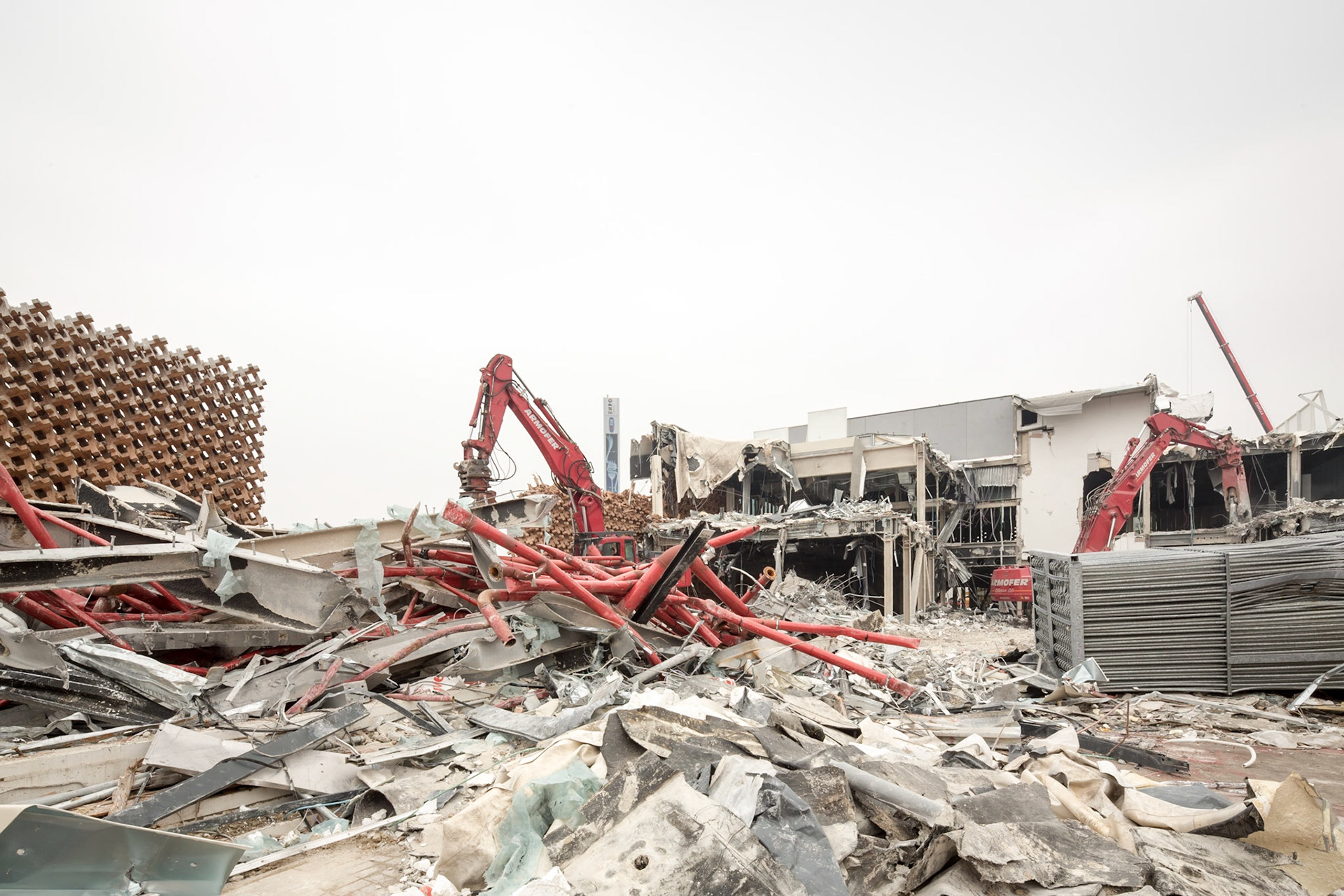 Expo Dismantling / Milan