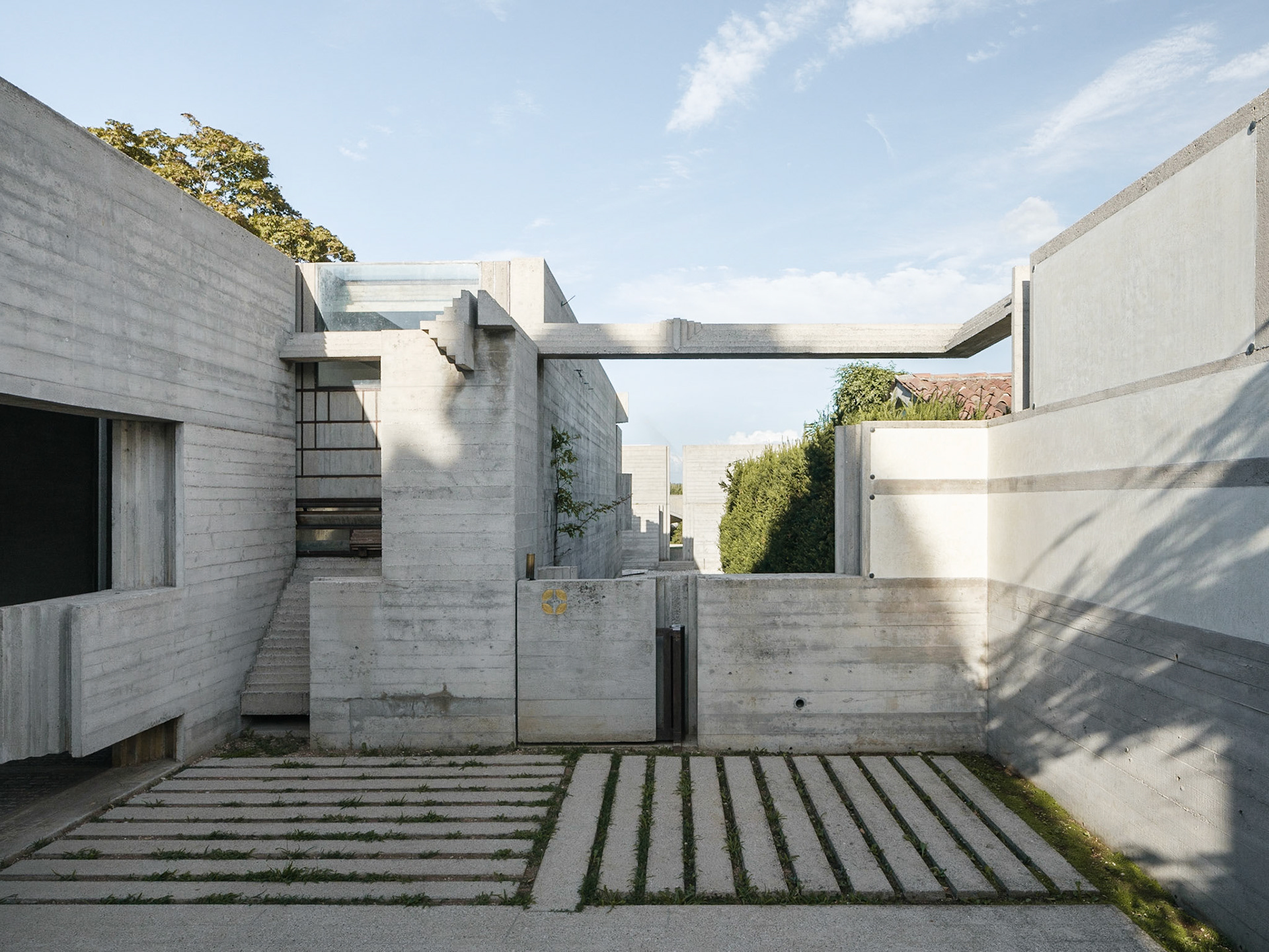 Tomba Brion / San Vito d'Altivole, Treviso, Italy / Carlo Scarpa
