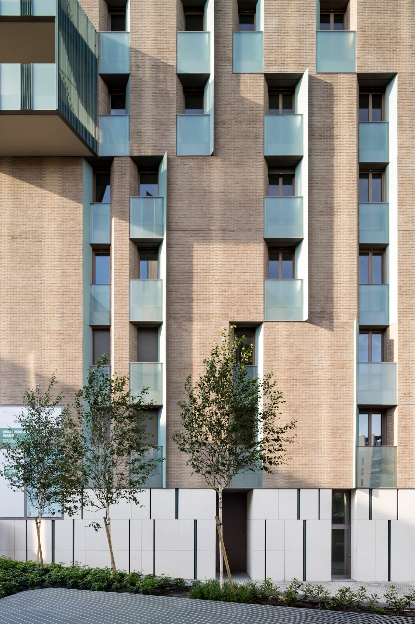 Novetredici Housing / Milan, Italy / Cino Zucchi - CZA