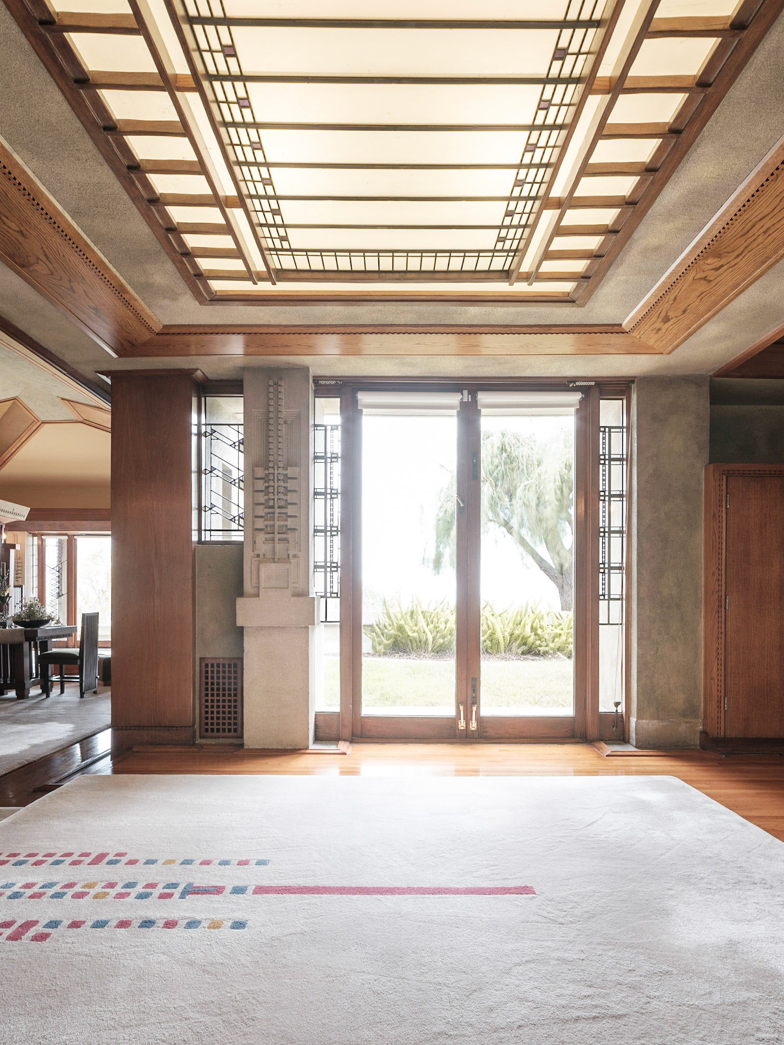Hollyhock House / Los Angeles, U.S.A / Frank Lloyd Wright