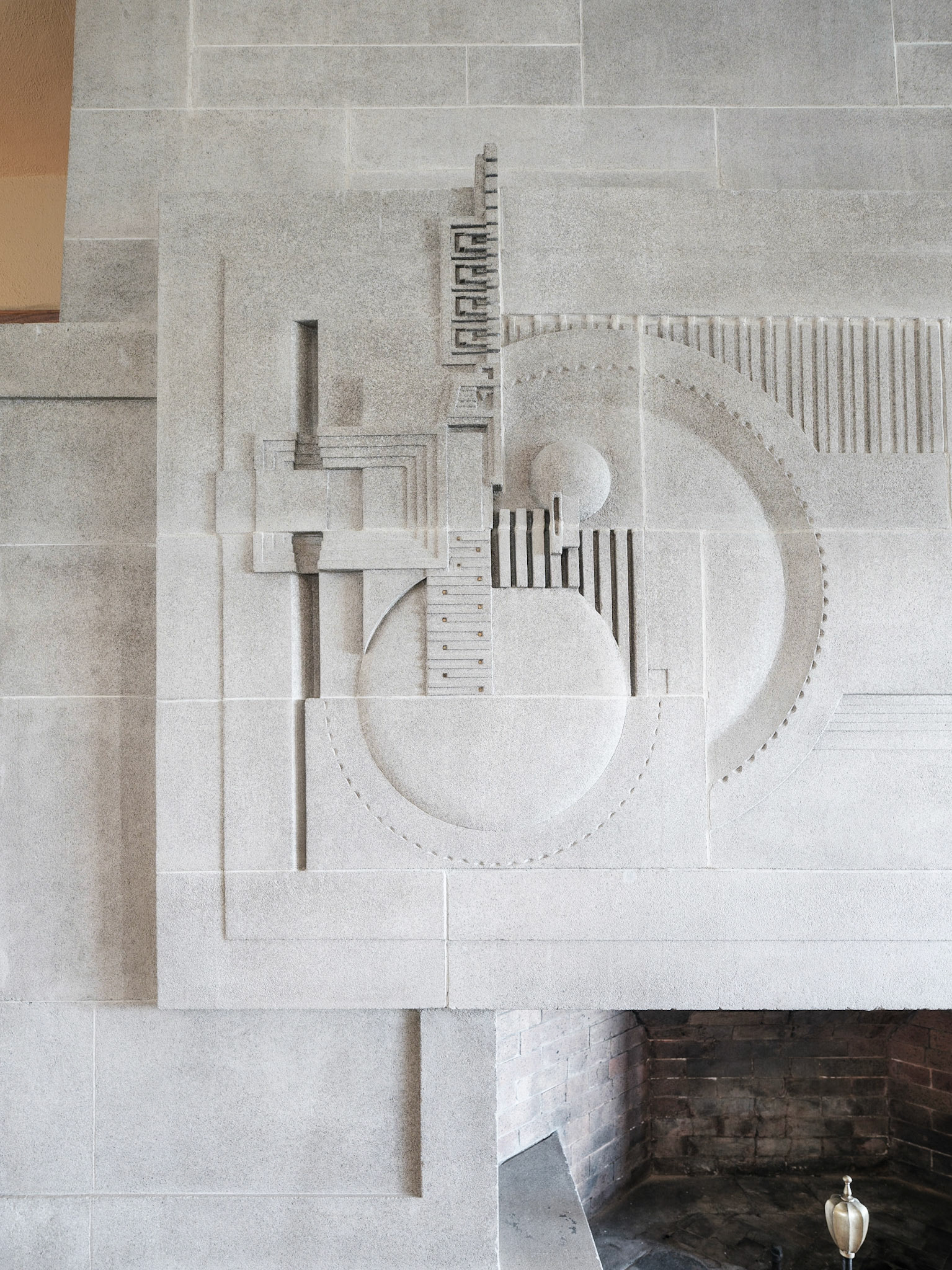 Hollyhock House / Los Angeles, U.S.A / Frank Lloyd Wright