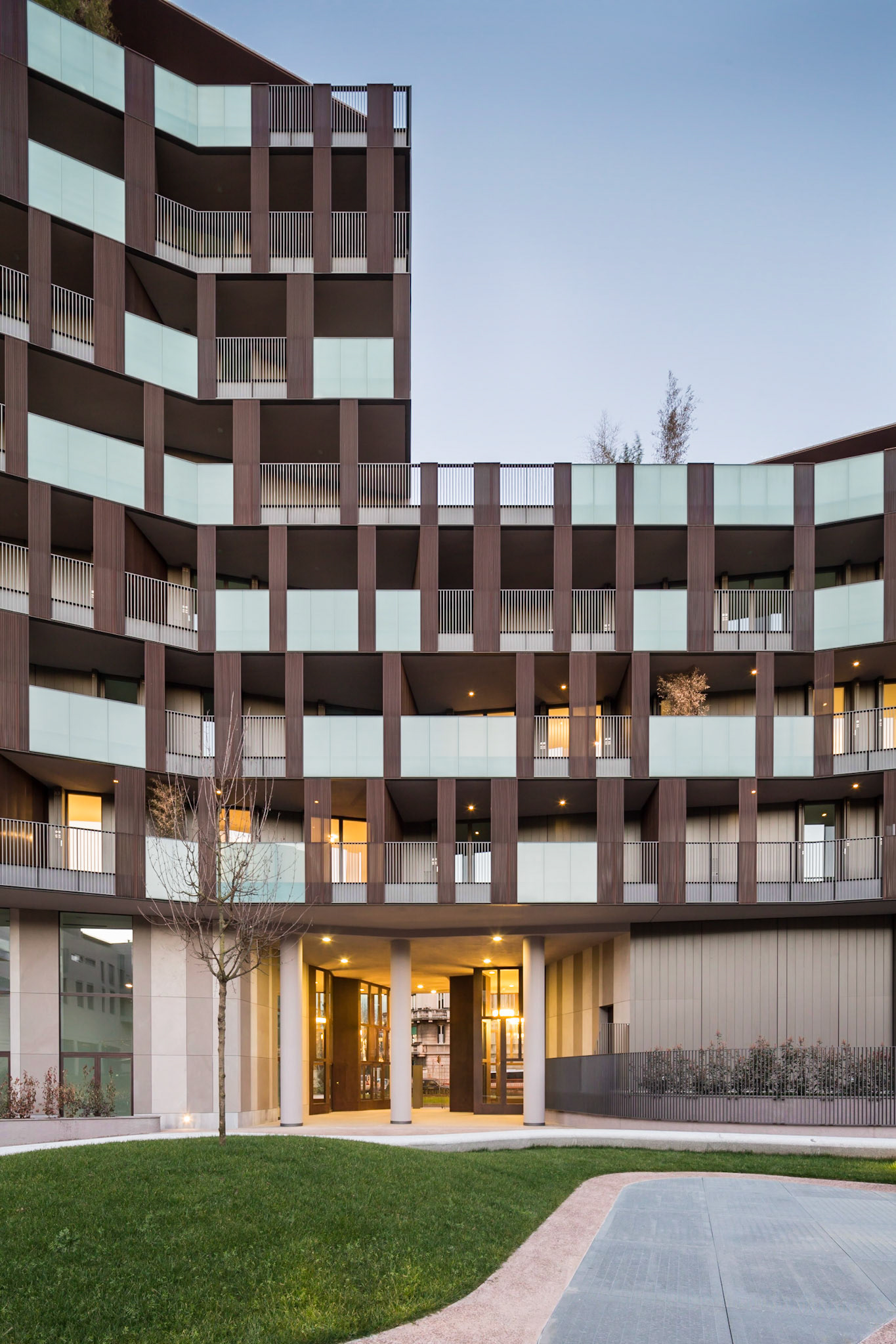 La Corte Verde / Milan, Italy / Cino Zucchi - CZA