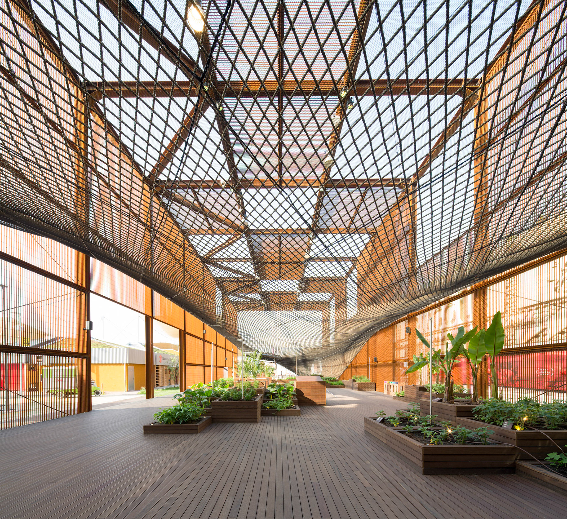 Brazilian Pavilion / Expo Milan 2015 / Studio Arthur Casas, Atelier Marko Brajovic