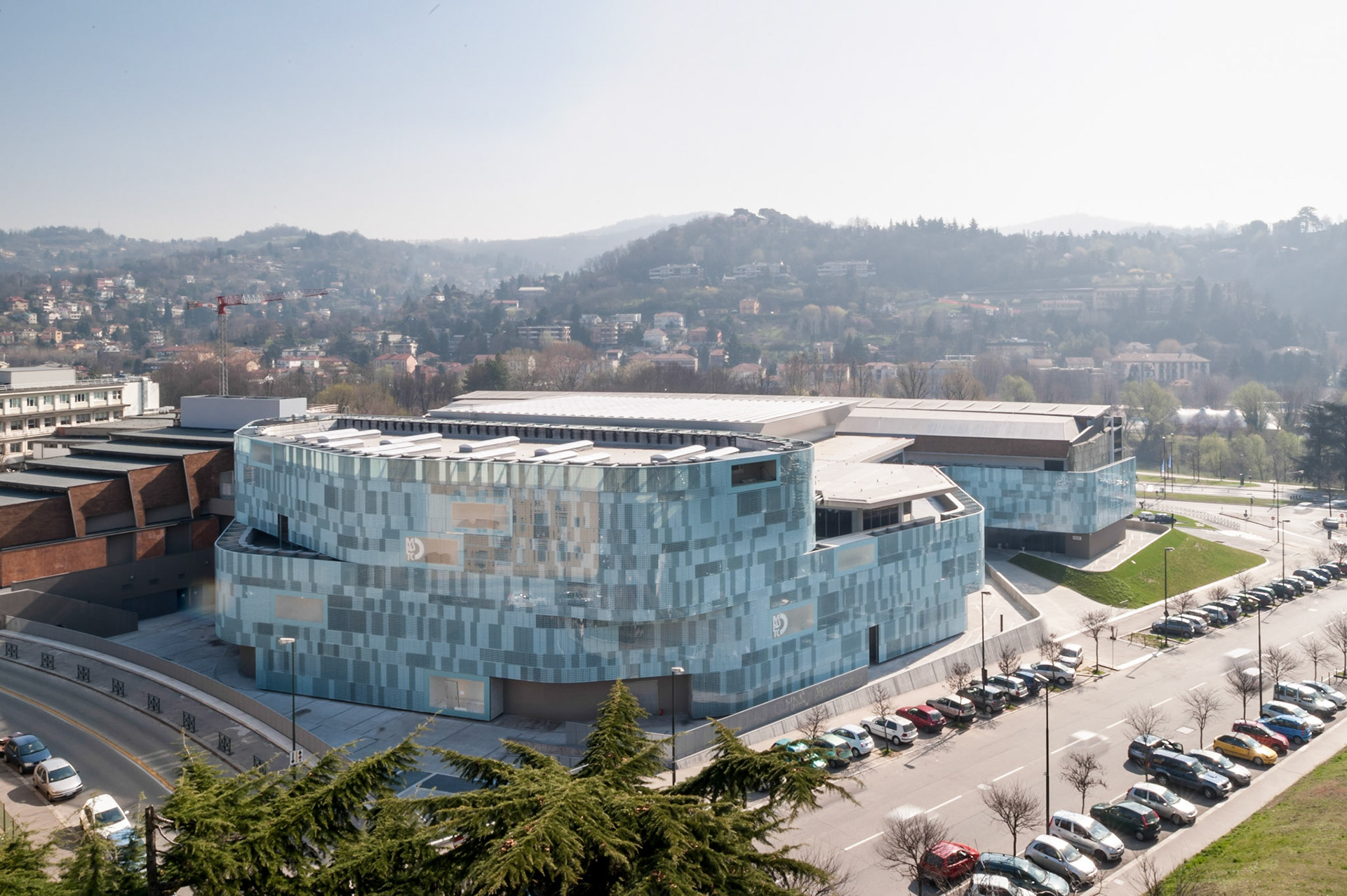 MAUTO National Automobile Museum / Turin, Italy / Cino Zucchi - CZA