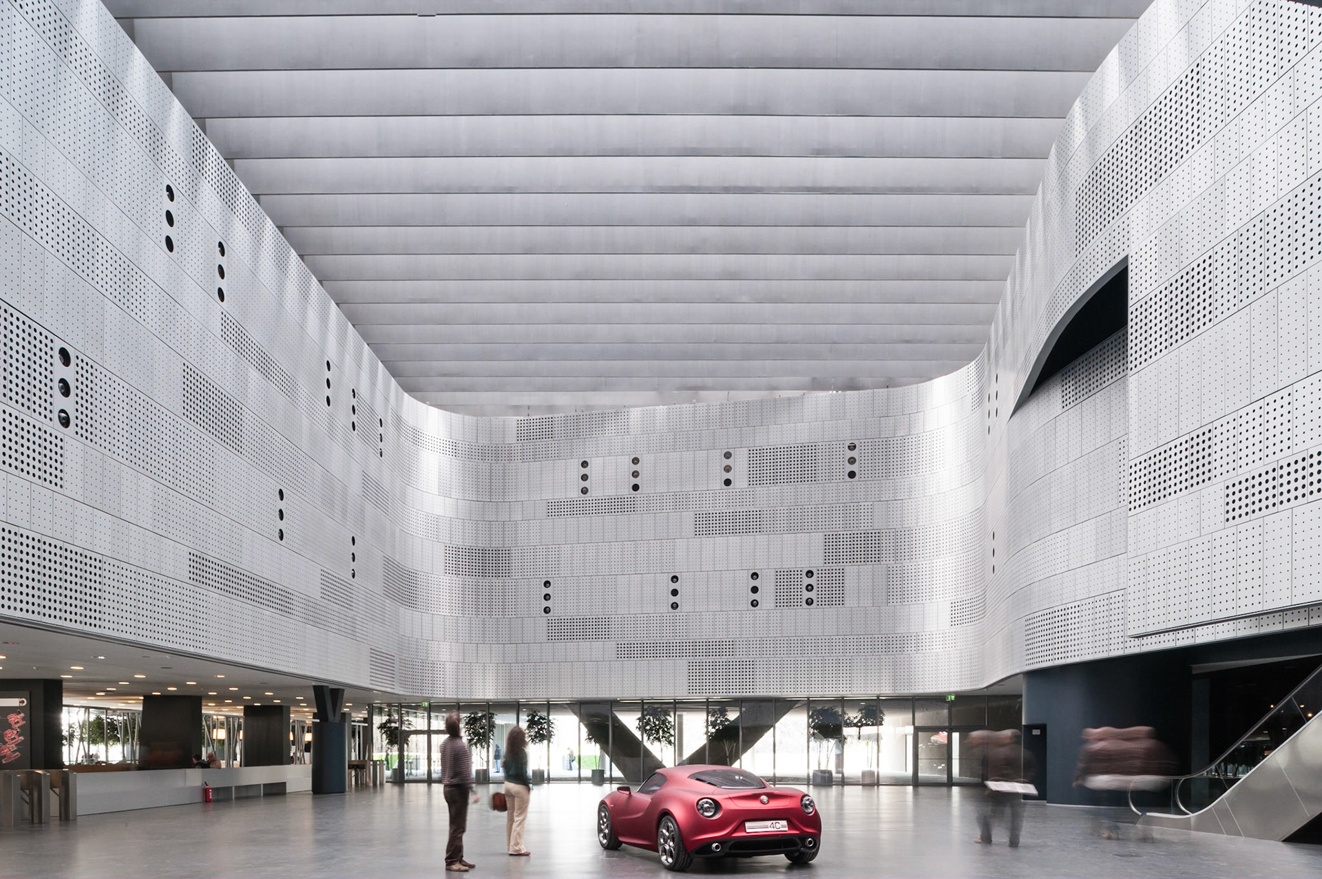 MAUTO National Automobile Museum / Turin, Italy / Cino Zucchi - CZA