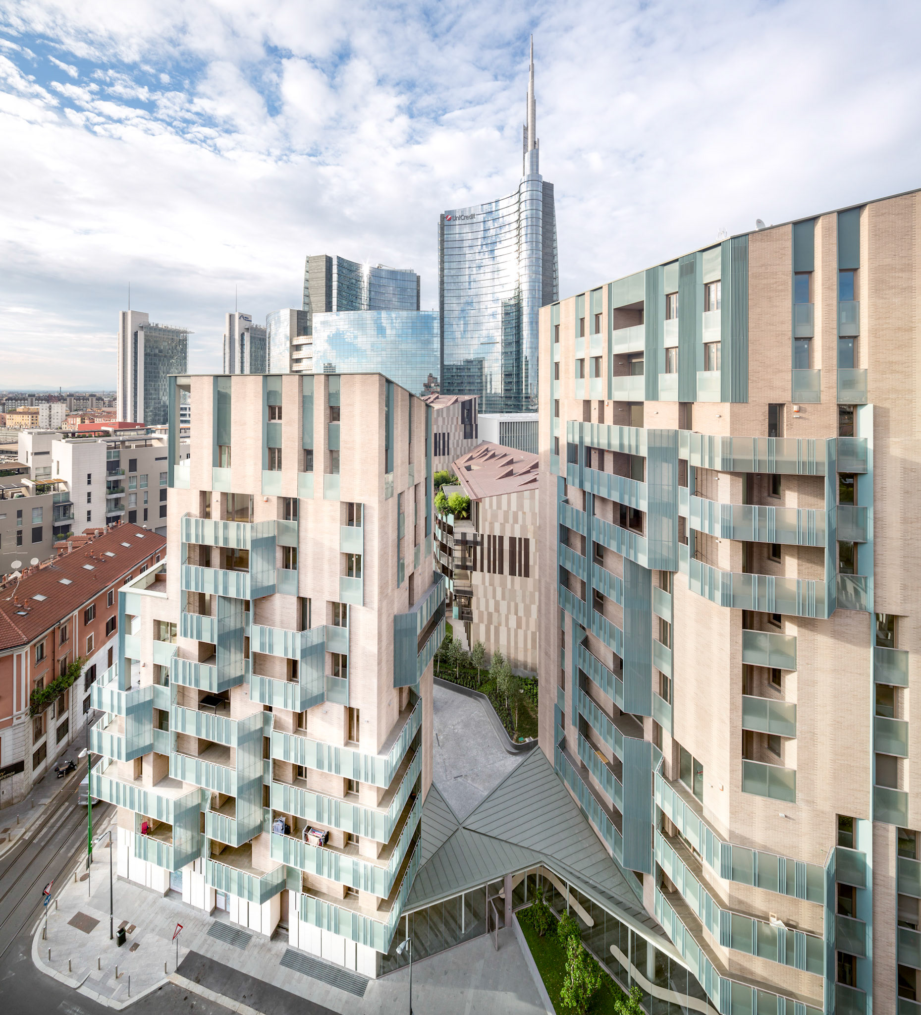 Novetredici Housing / Milan, Italy / Cino Zucchi - CZA