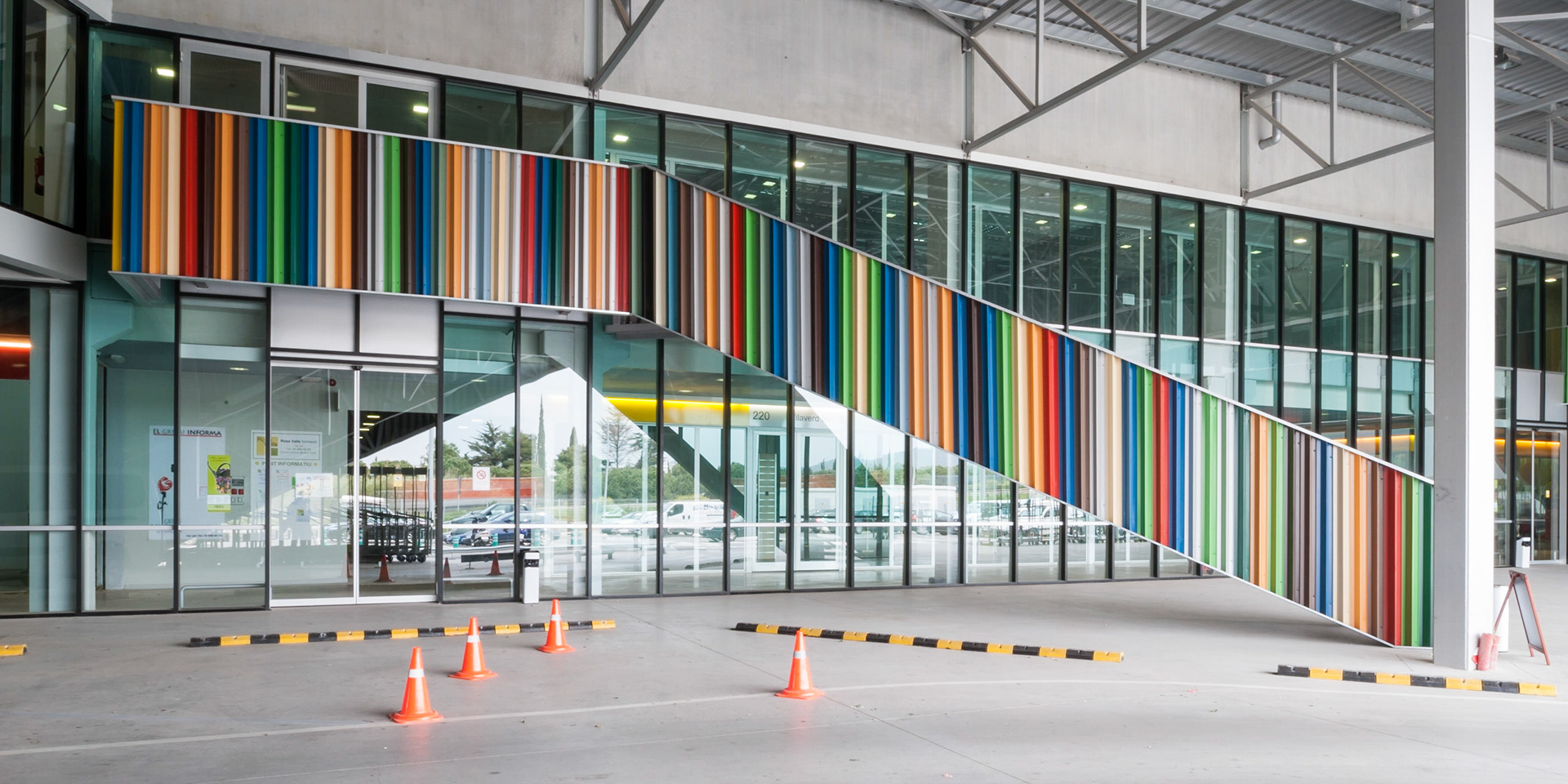 Flower Market / Mercabarna / Sant Boi de Llobregat, Spain / Muller Architects