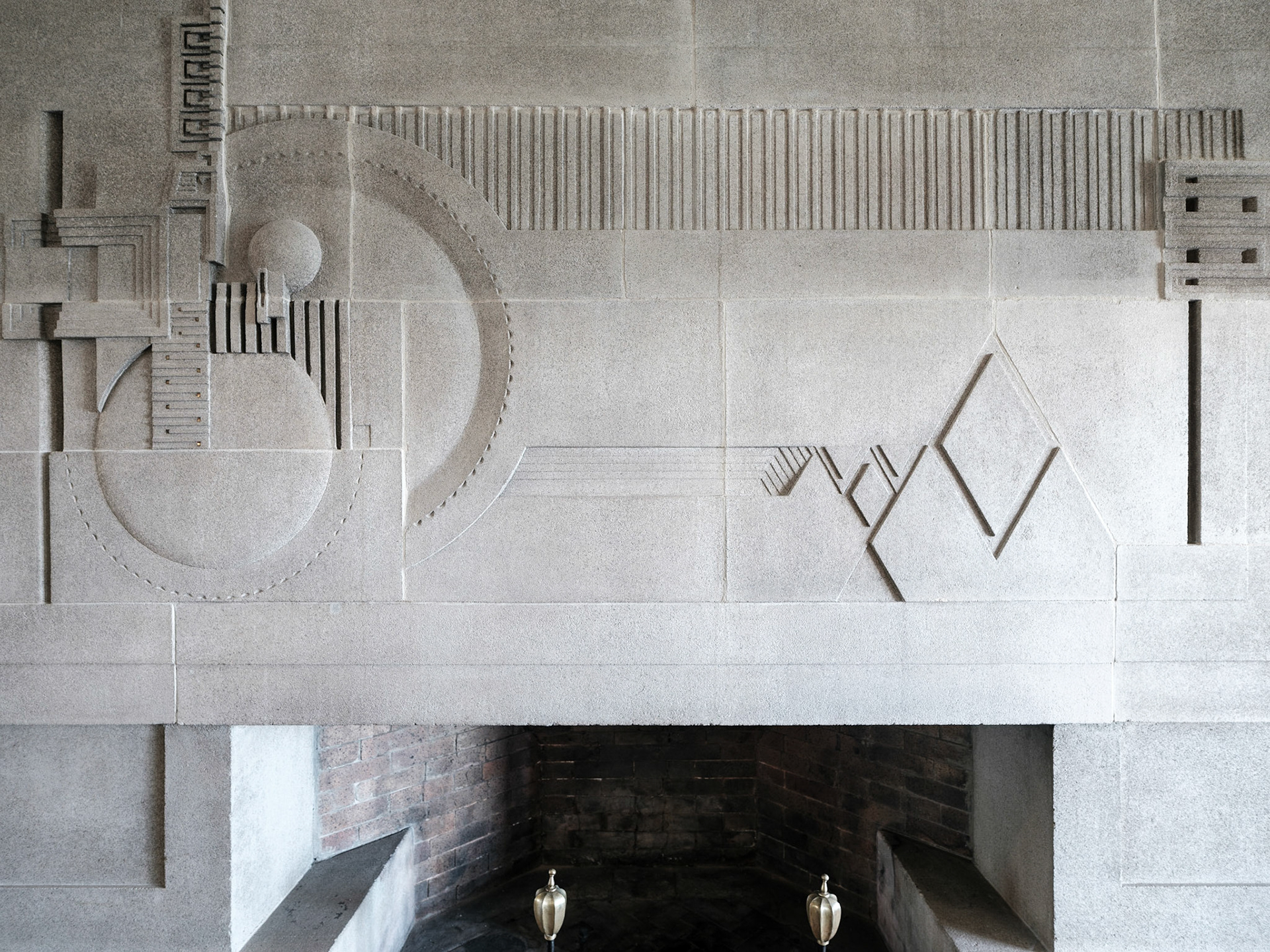 Hollyhock House / Los Angeles, U.S.A / Frank Lloyd Wright