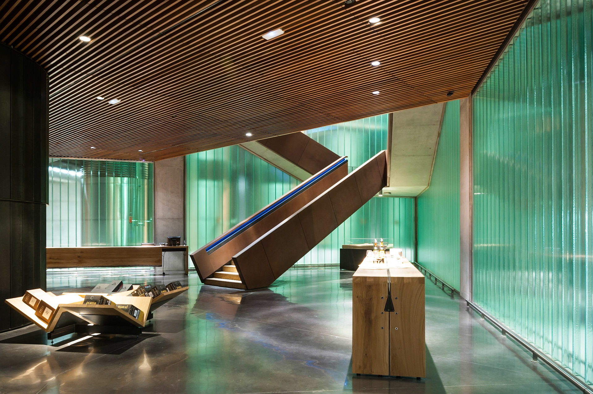 Portia Winery / Faustino Group / Gumiel de Izán, Spain / Foster + Partners