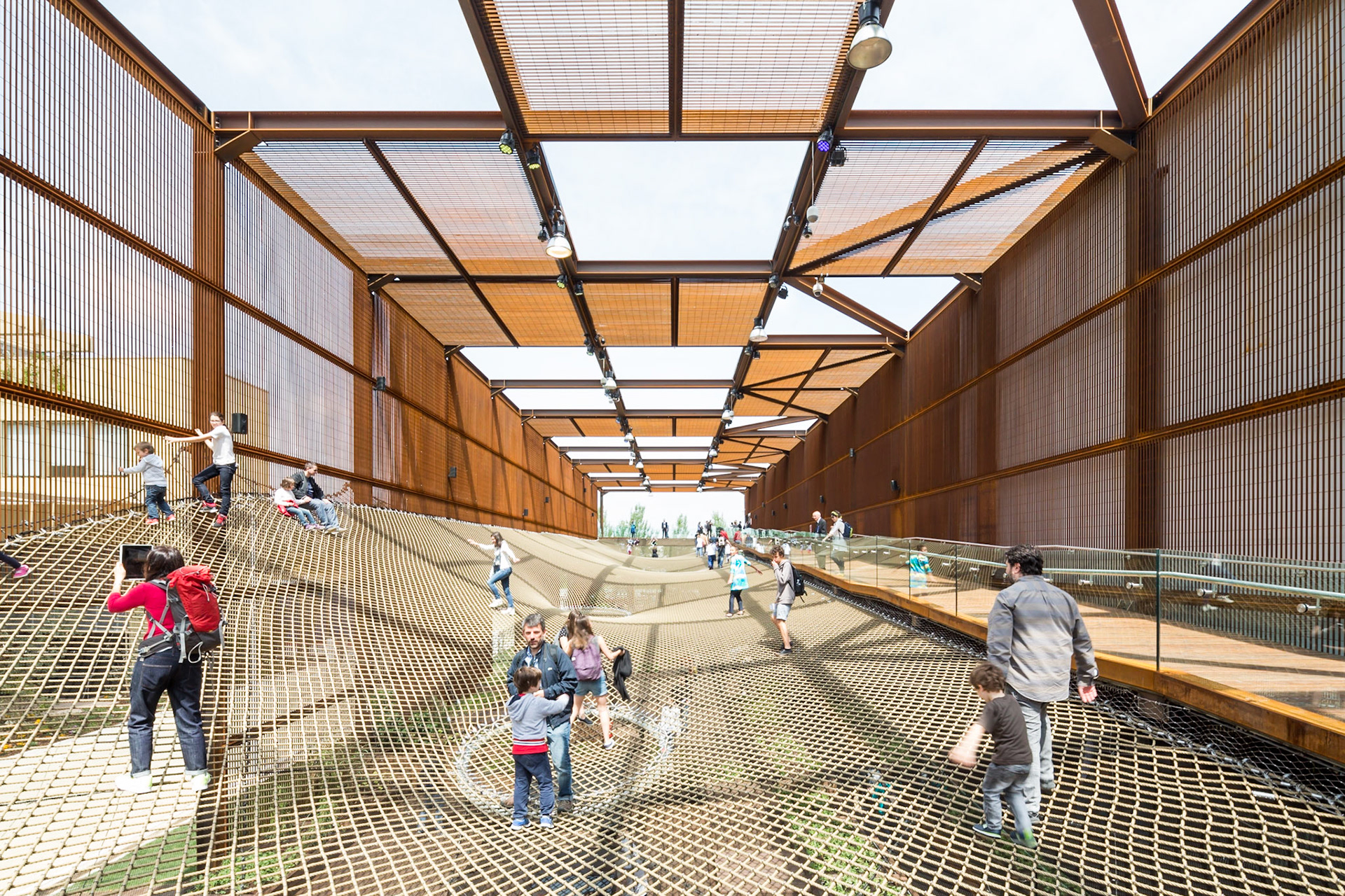 Brazilian Pavilion / Expo Milan 2015 / Studio Arthur Casas, Atelier Marko Brajovic