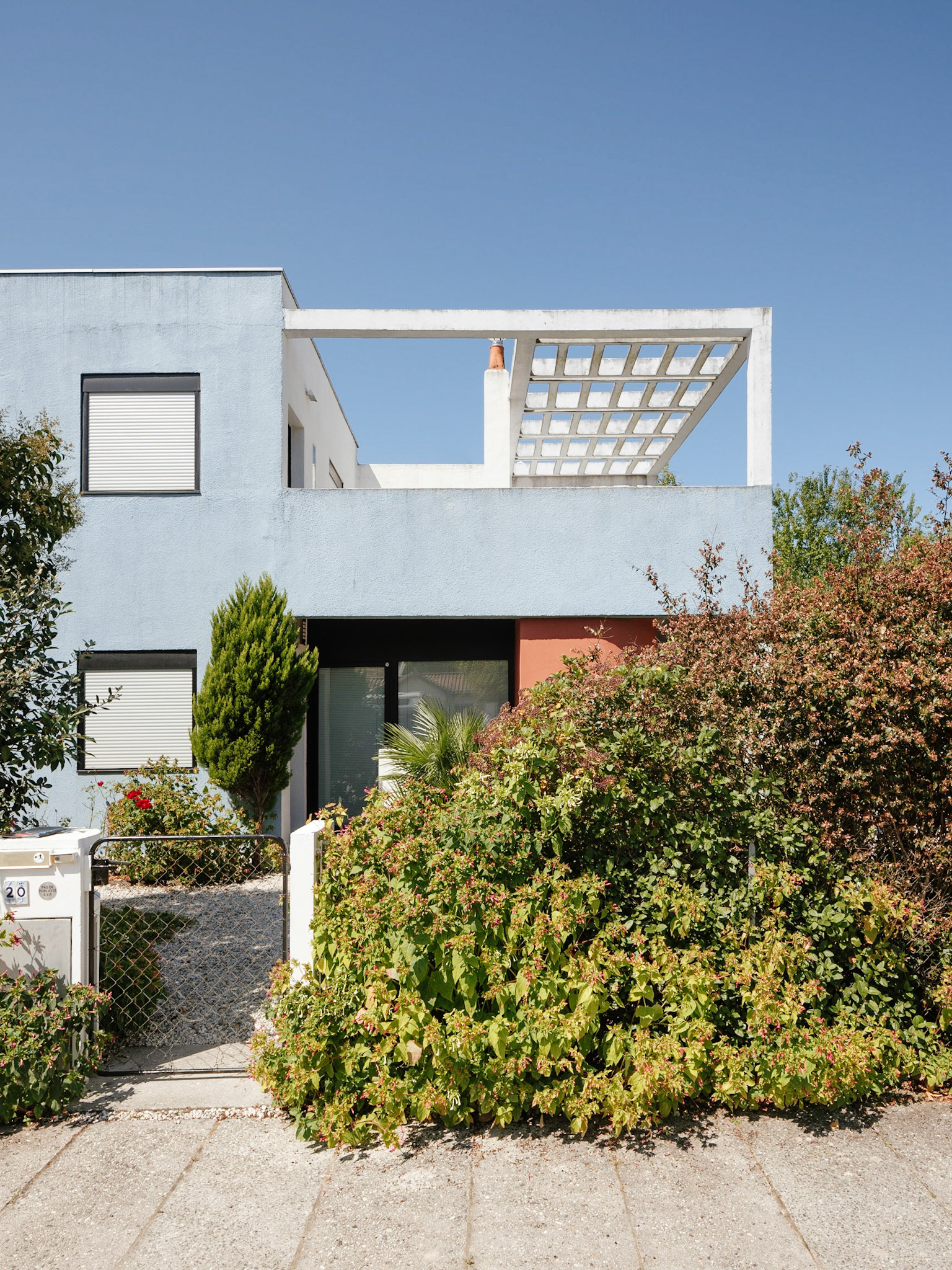 Cité Frugès / Pessac, Bordeaux, France / Le Corbusier