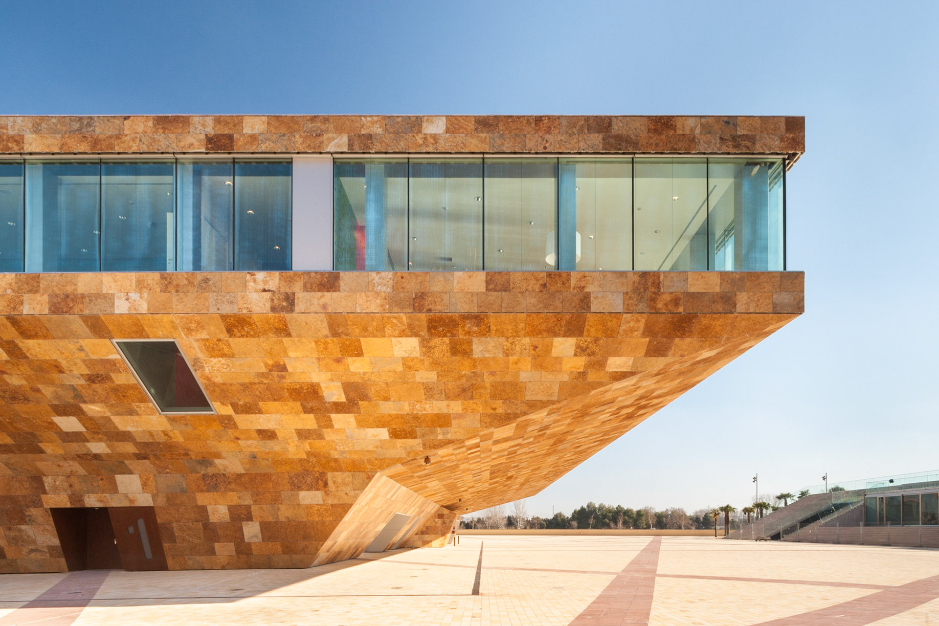 Llotja, Theatre and Congress Centre, Mecanoo Architecten, Lleida, filippo poli