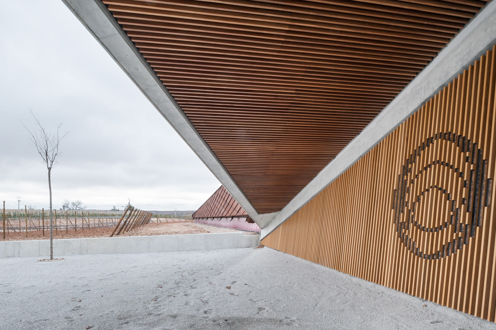 Portia Winery / Faustino Group / Gumiel de Izán, Spain / Foster + Partners