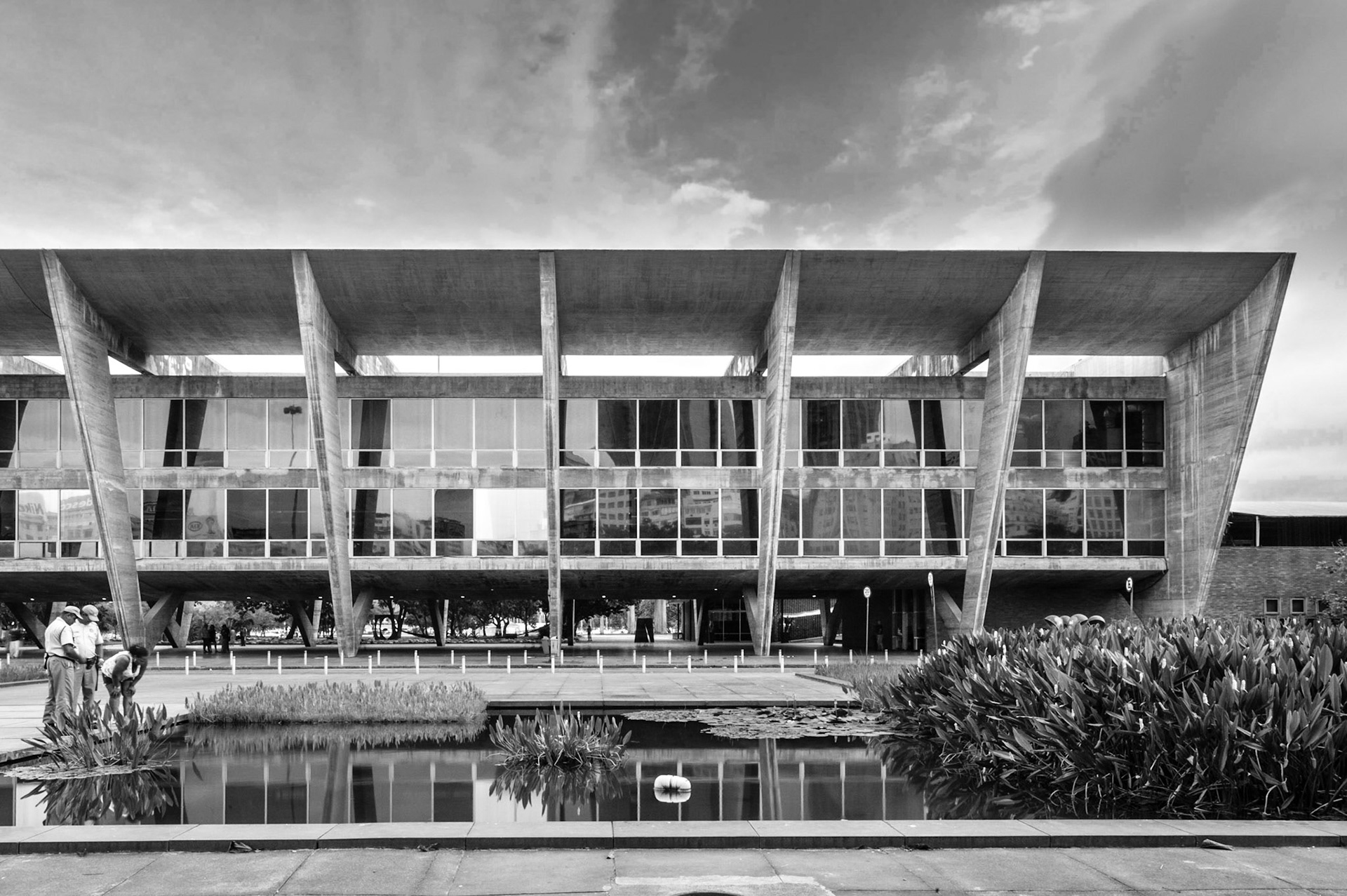 MAM, Modern Art Museum / Rio de Janeiro / Affonso Eduardo Reidy