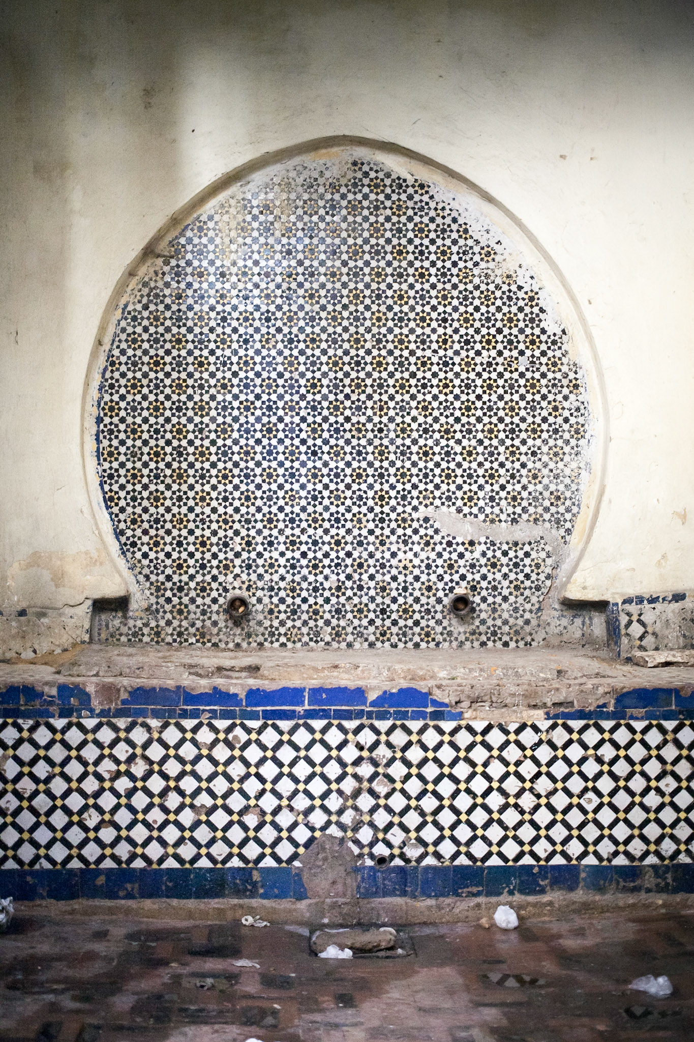 Fez fountains / Morocco
