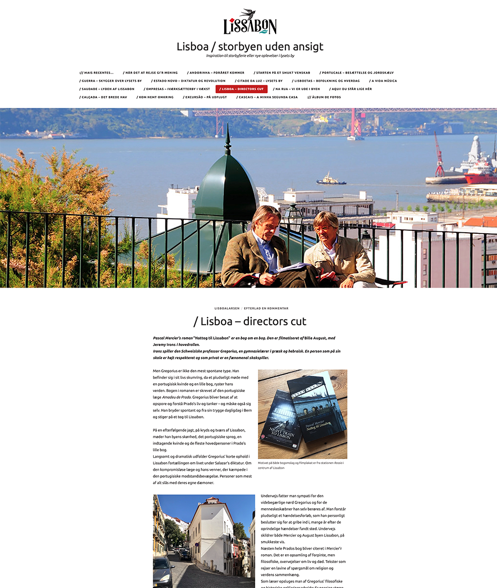 website